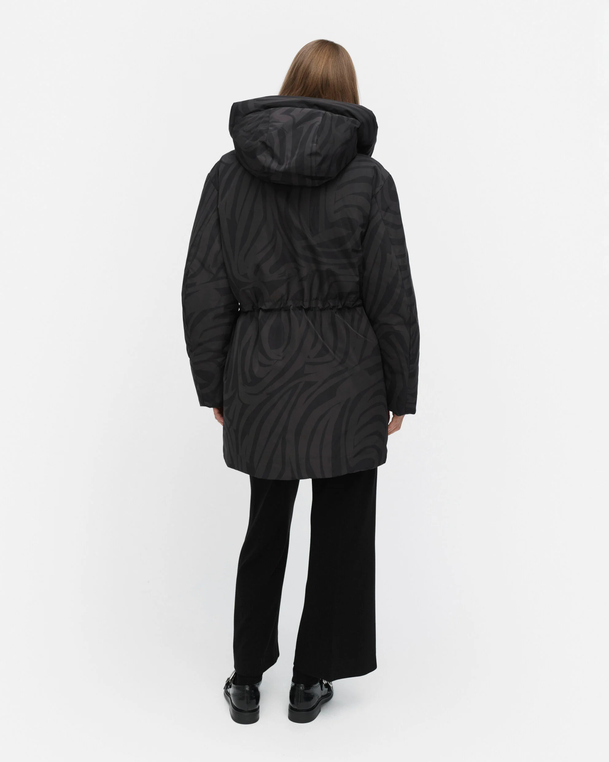 Käännös Jokuraita Down coat - Image 4