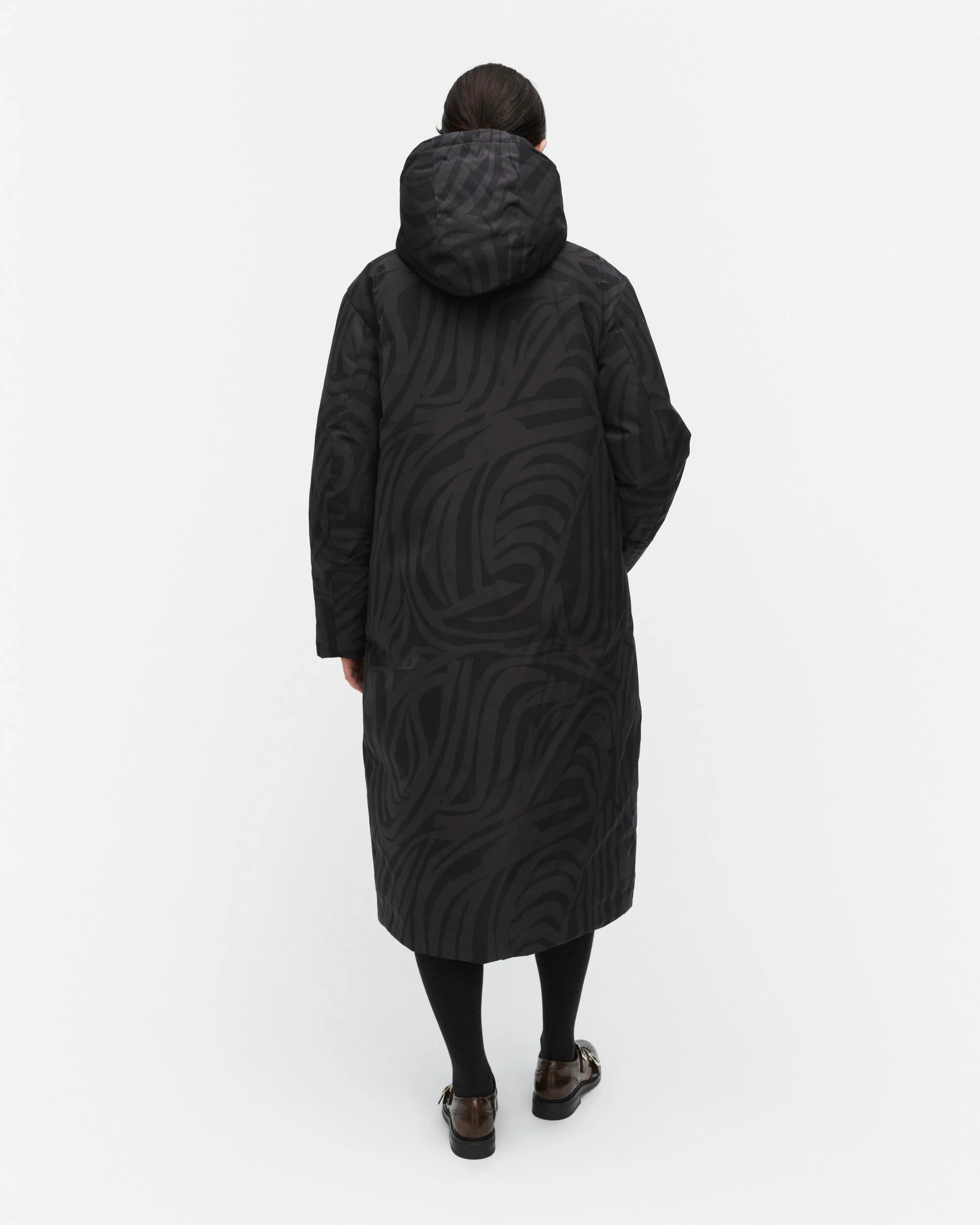 Taiottu Jokuraita Down coat - Image 4