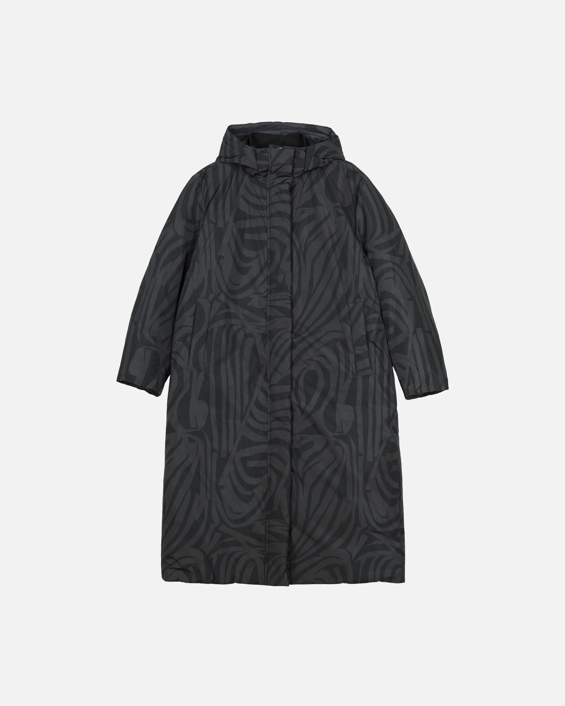 Taiottu Jokuraita Down coat - Image 5
