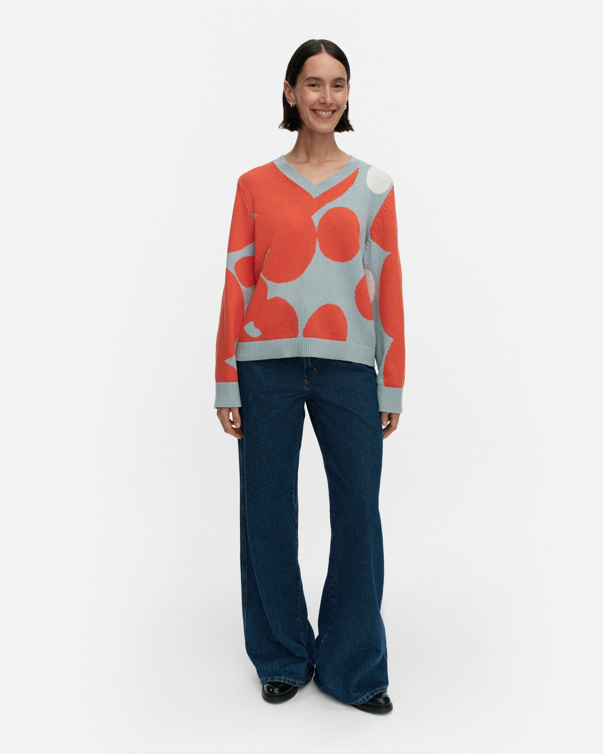 Pomppia Keidas Knitted pullover
