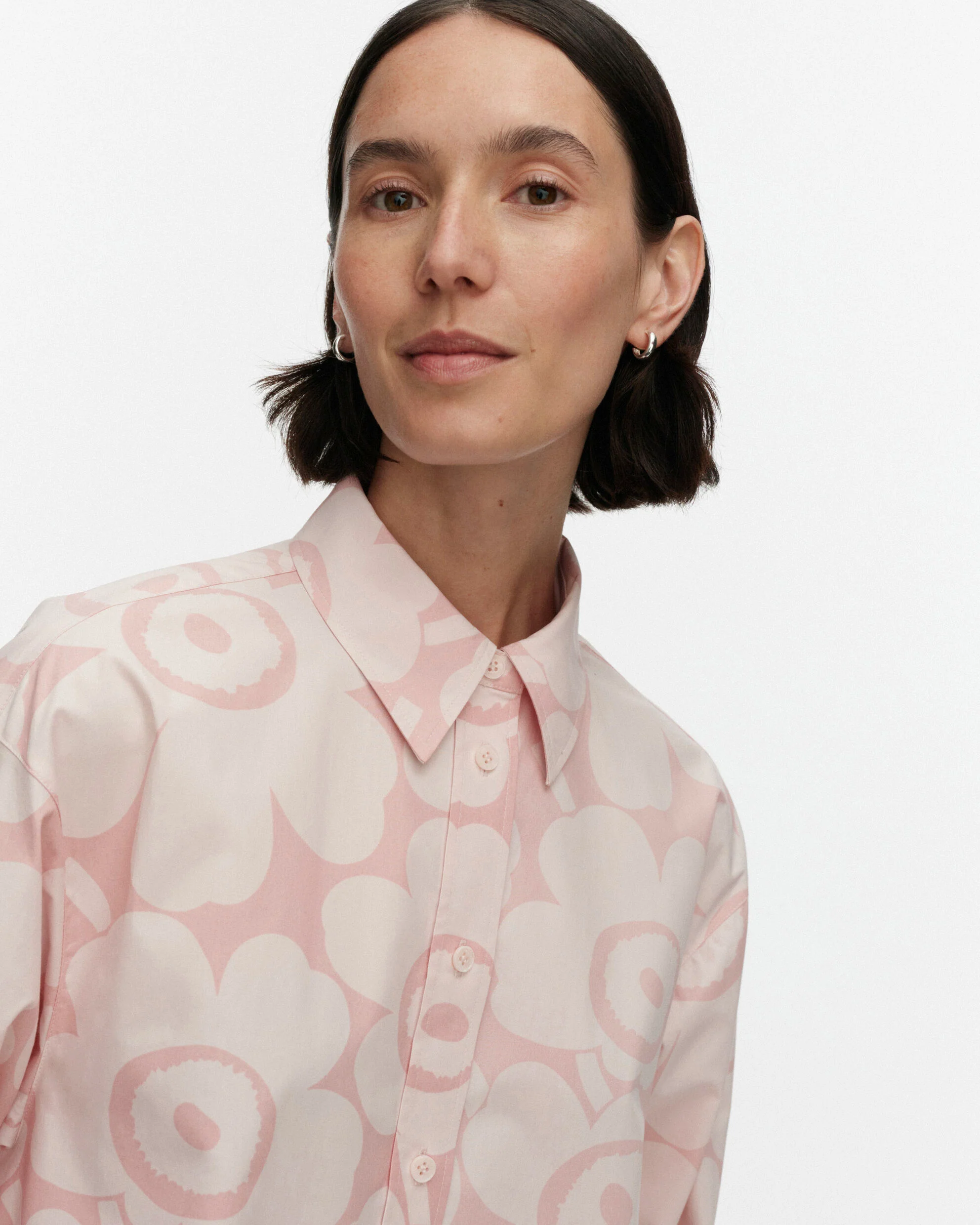 Kuvitelma Unikko Cotton shirt dress - Image 2