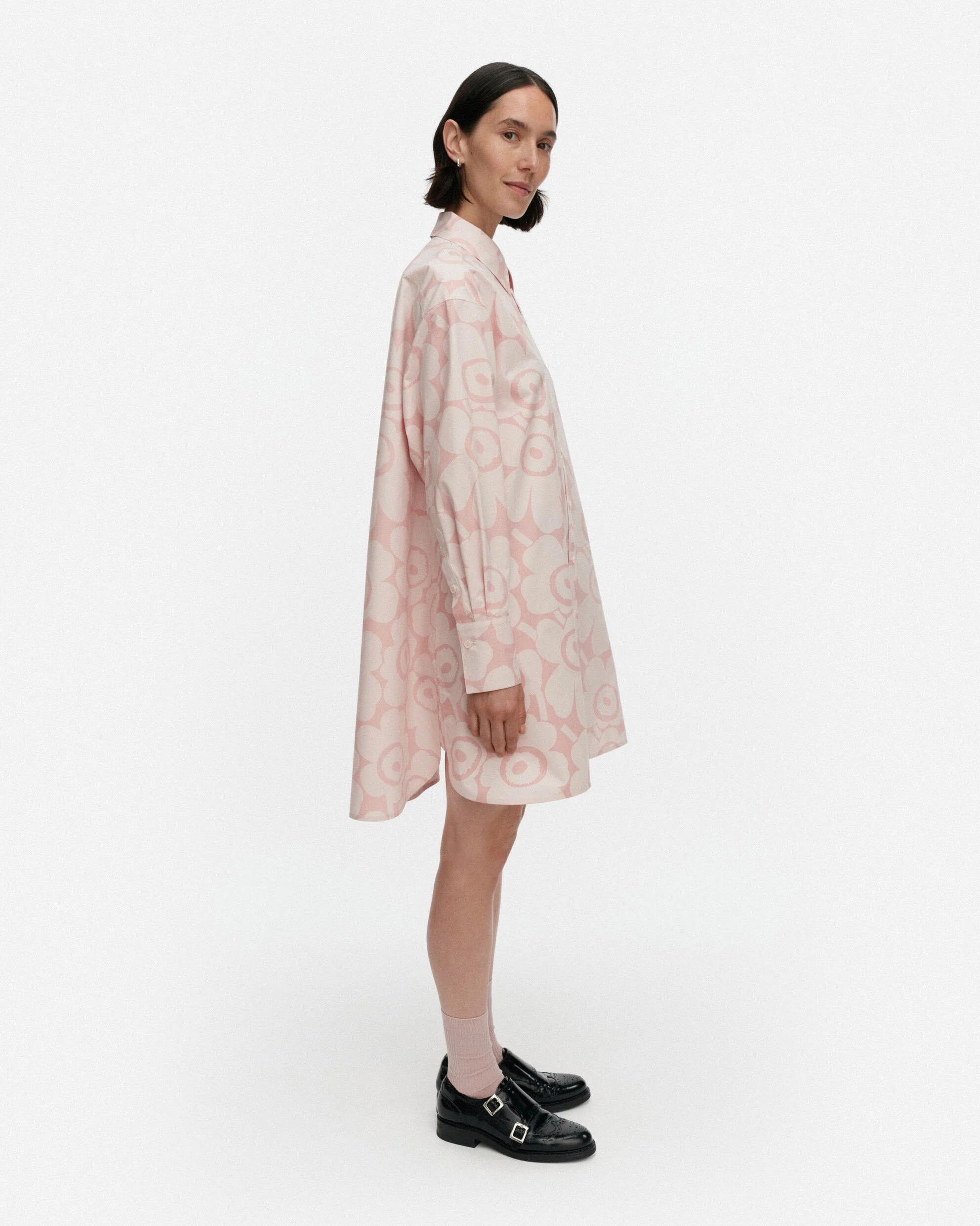 Kuvitelma Unikko Cotton shirt dress - Image 3