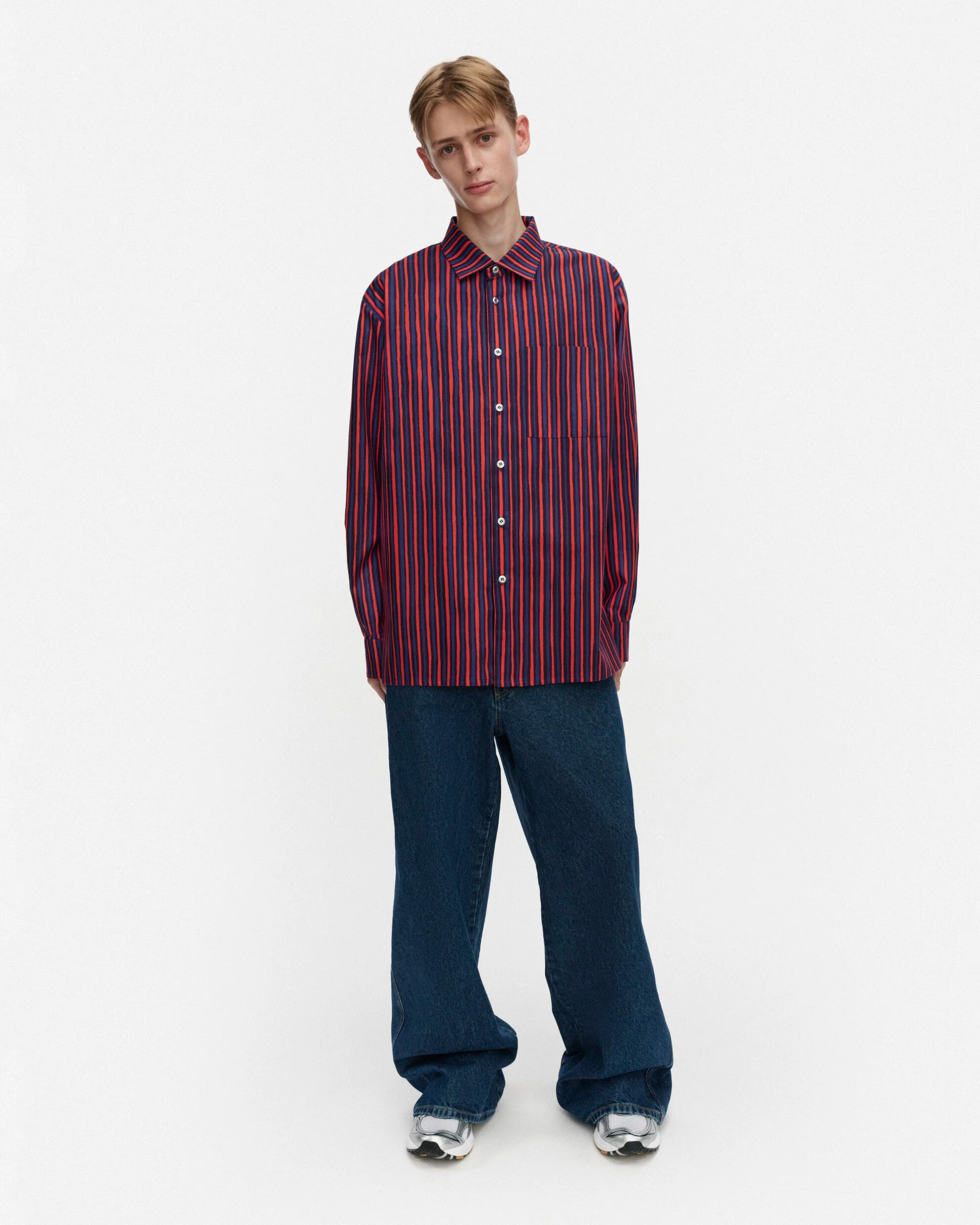 Jokapoika Kioski cotton shirt
