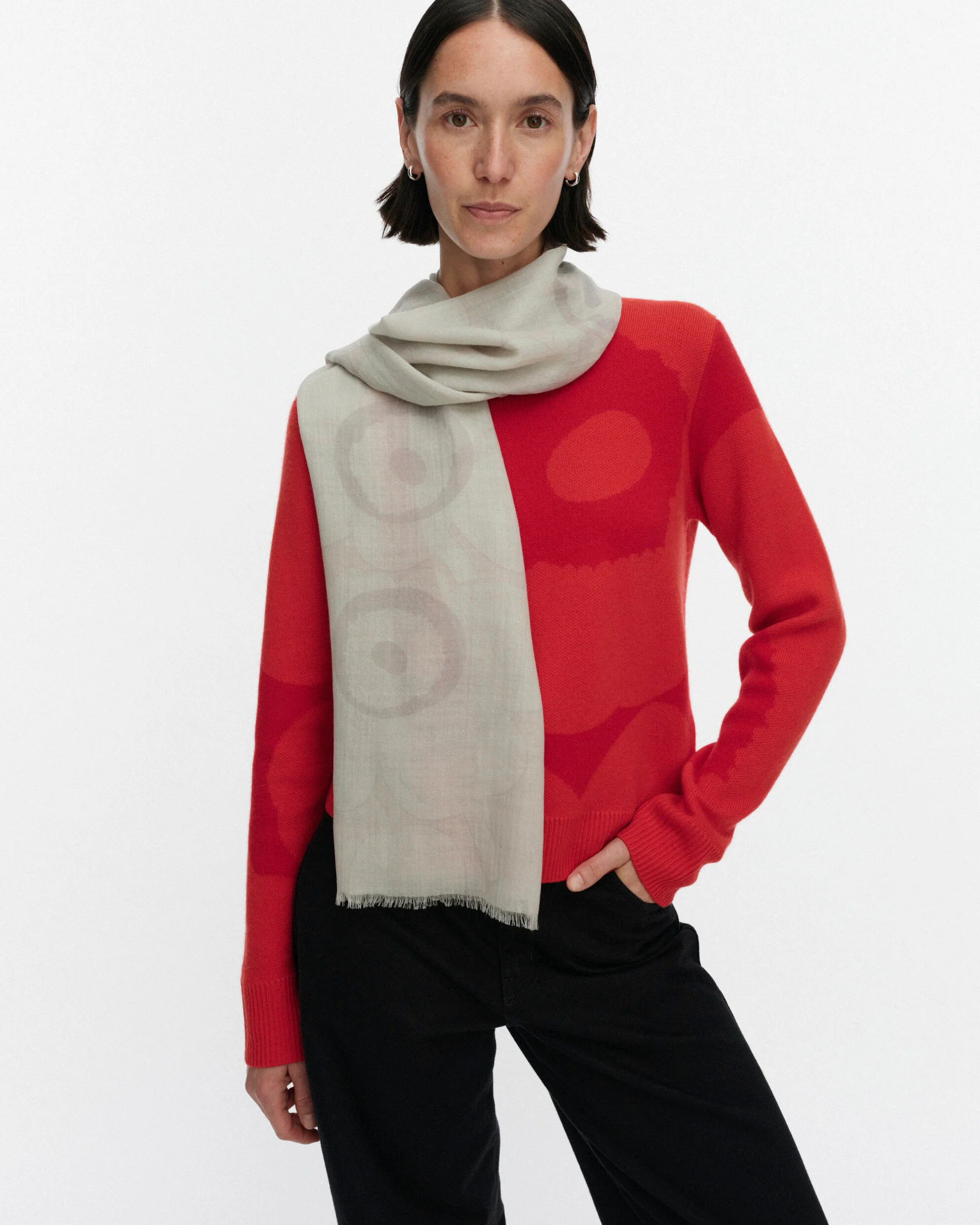 Fiore Unikko Scarf - Image 2