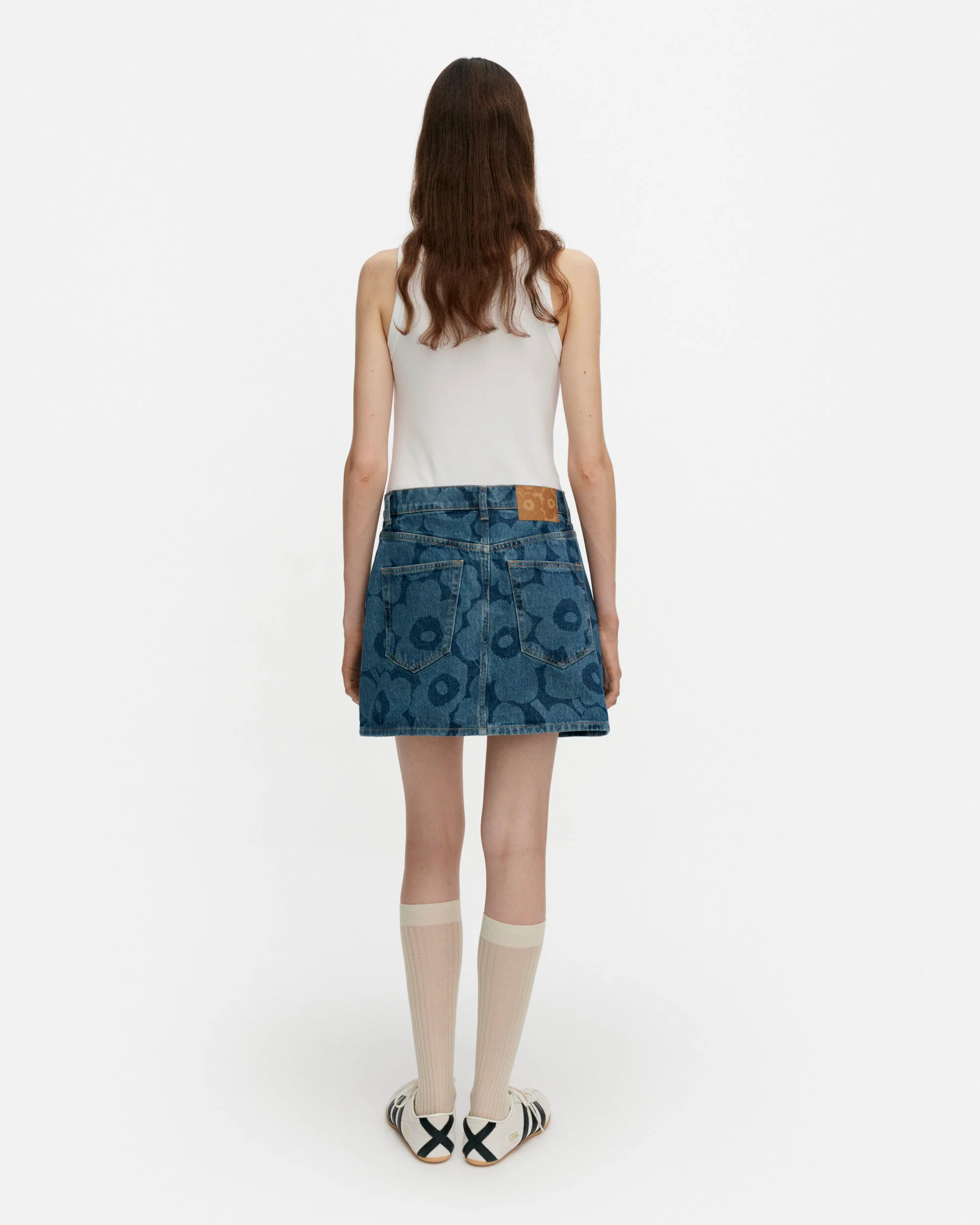 Maridenim Ruudut Unikko Skirt - Image 4