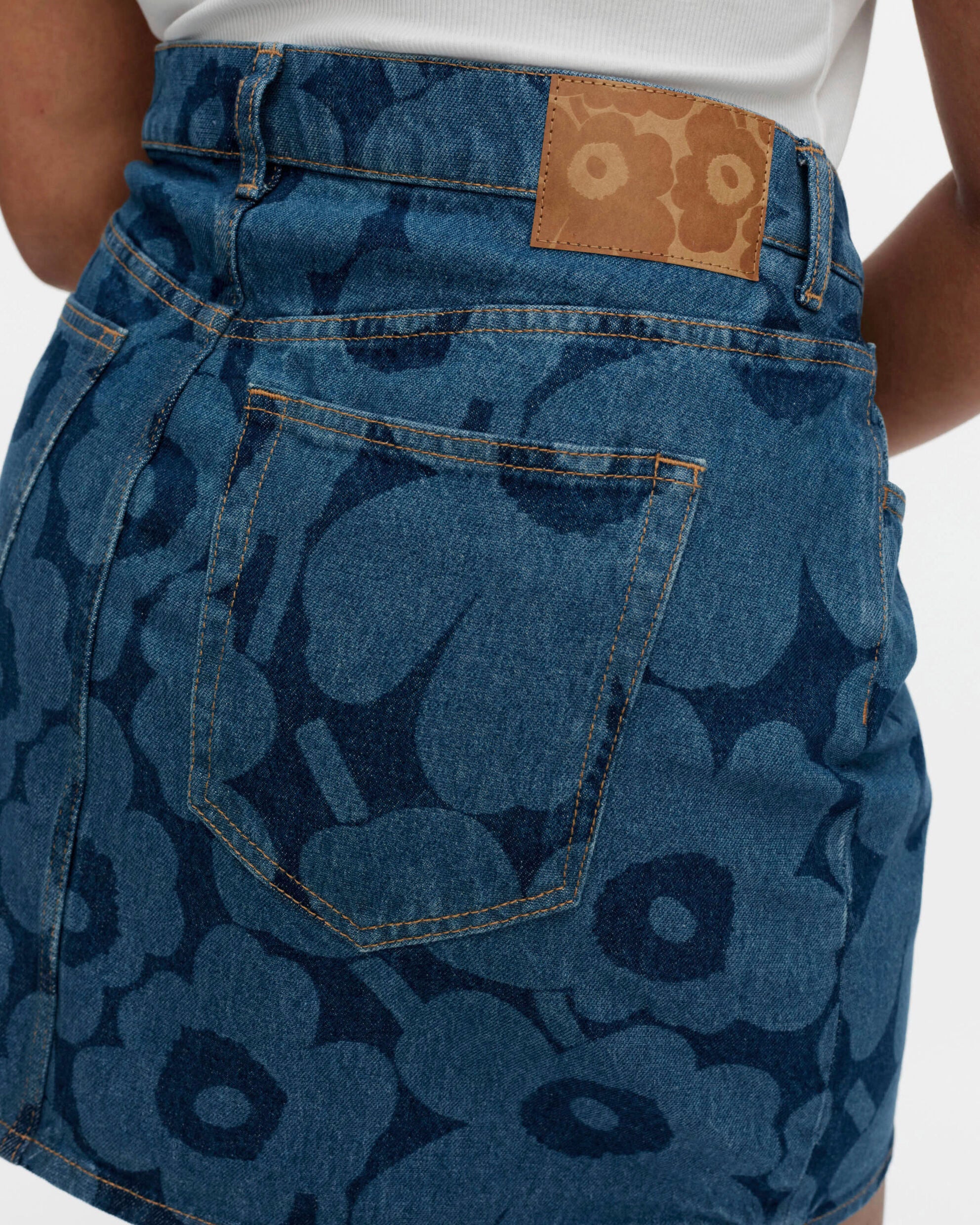 Maridenim Ruudut Unikko Skirt - Image 6