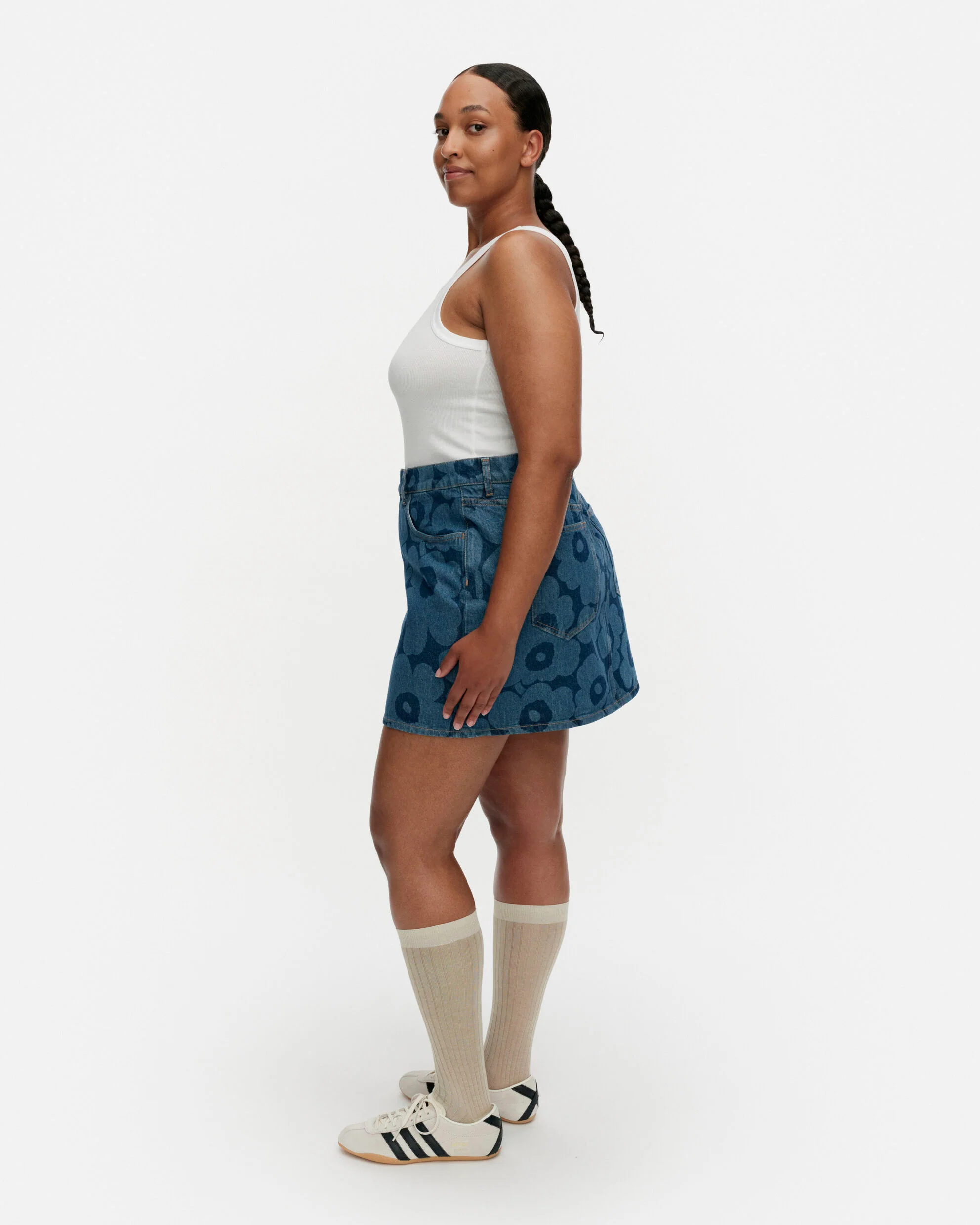Maridenim Ruudut Unikko Skirt - Image 7