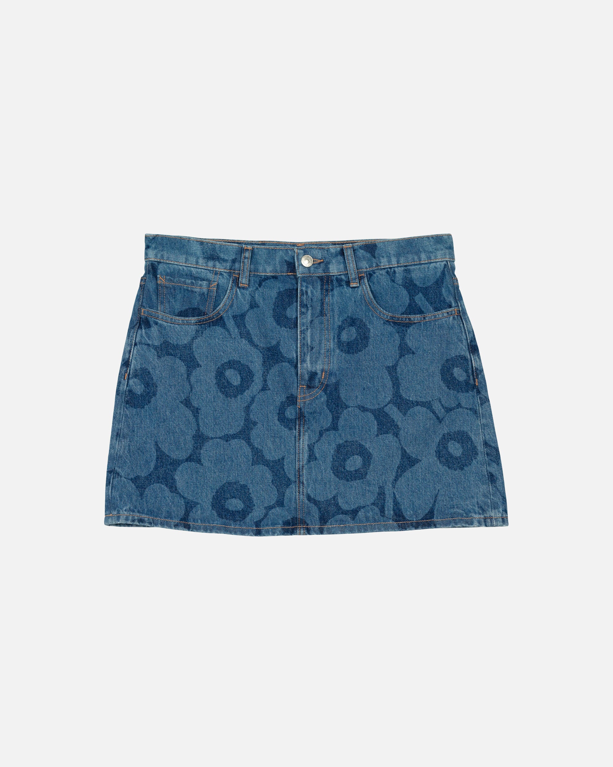 Maridenim Ruudut Unikko Skirt - Image 9