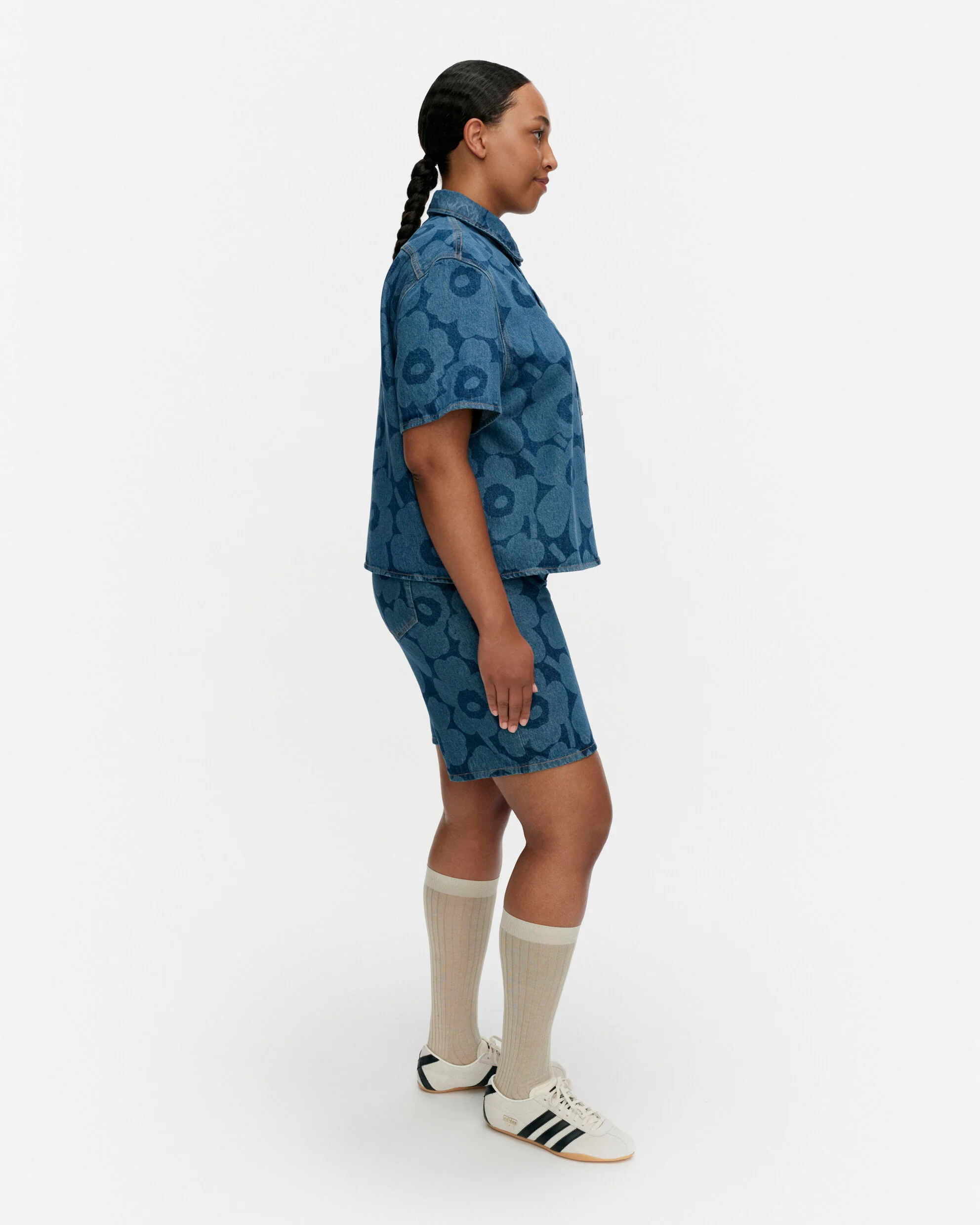 Maridenim Kuvata Unikko Shirt - Image 3