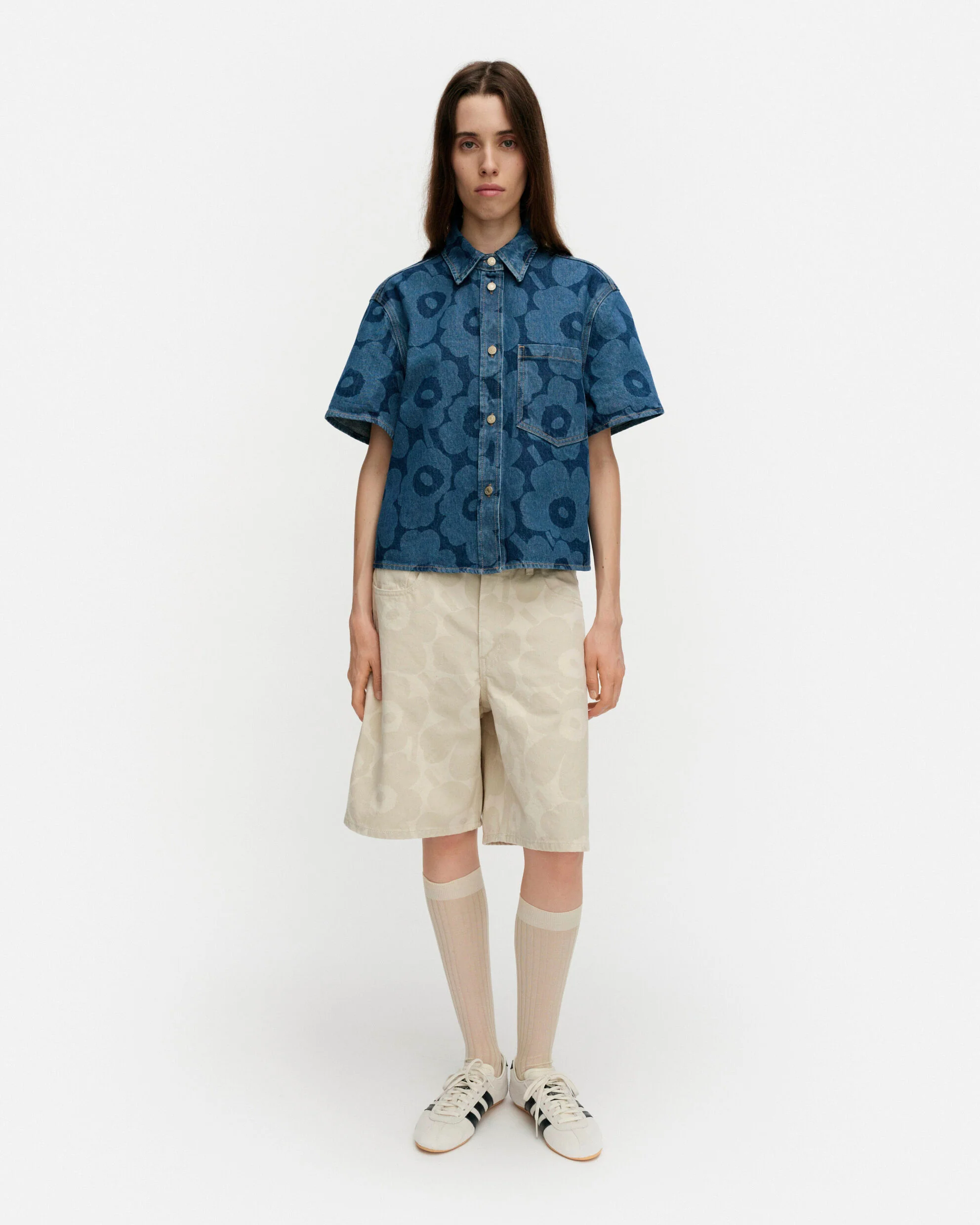 Maridenim Kuvata Unikko Shirt - Image 5
