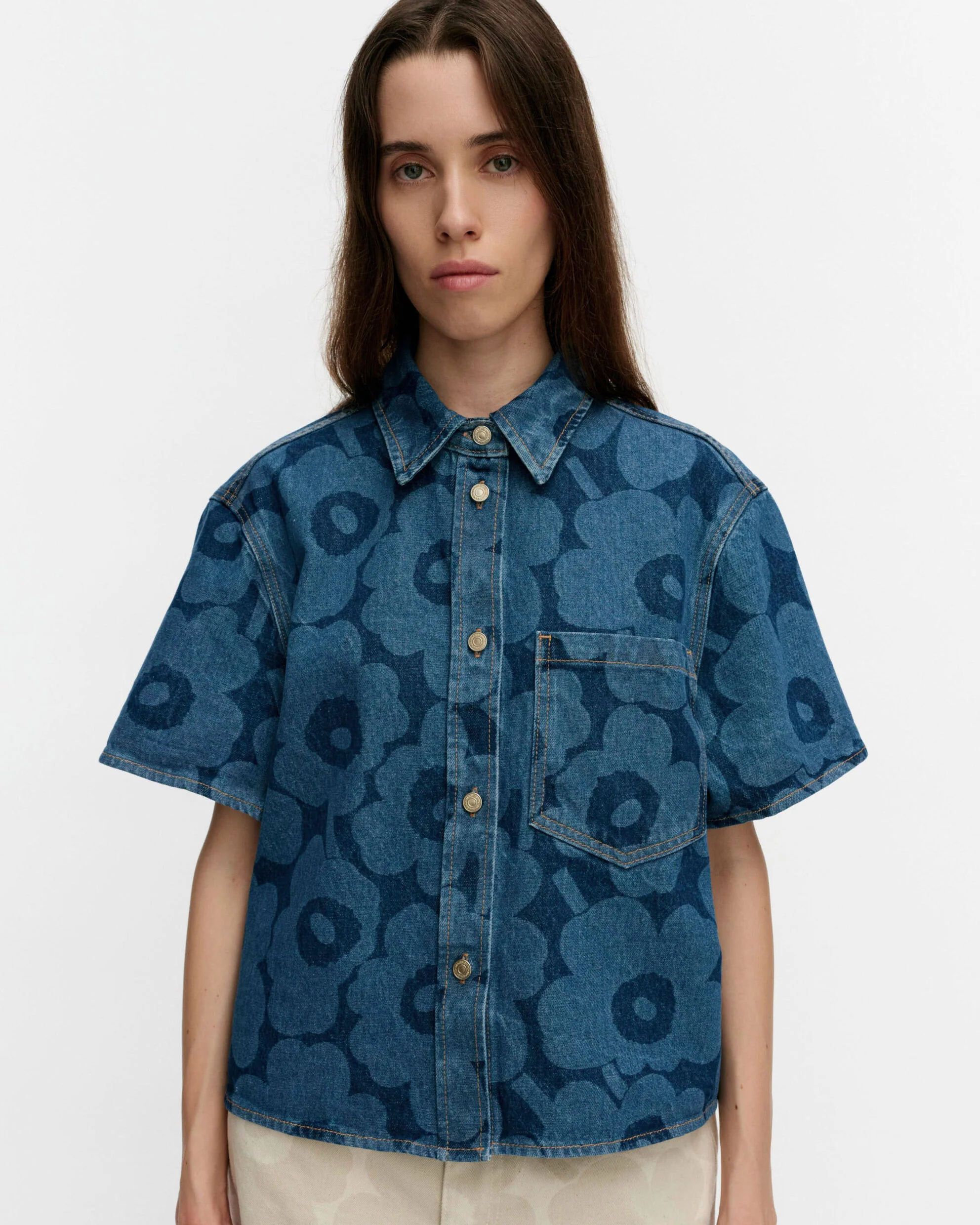 Maridenim Kuvata Unikko Shirt - Image 6