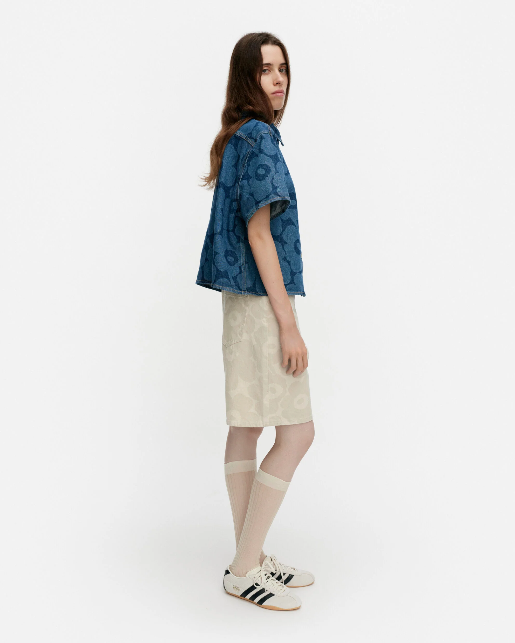 Maridenim Kuvata Unikko Shirt - Image 7