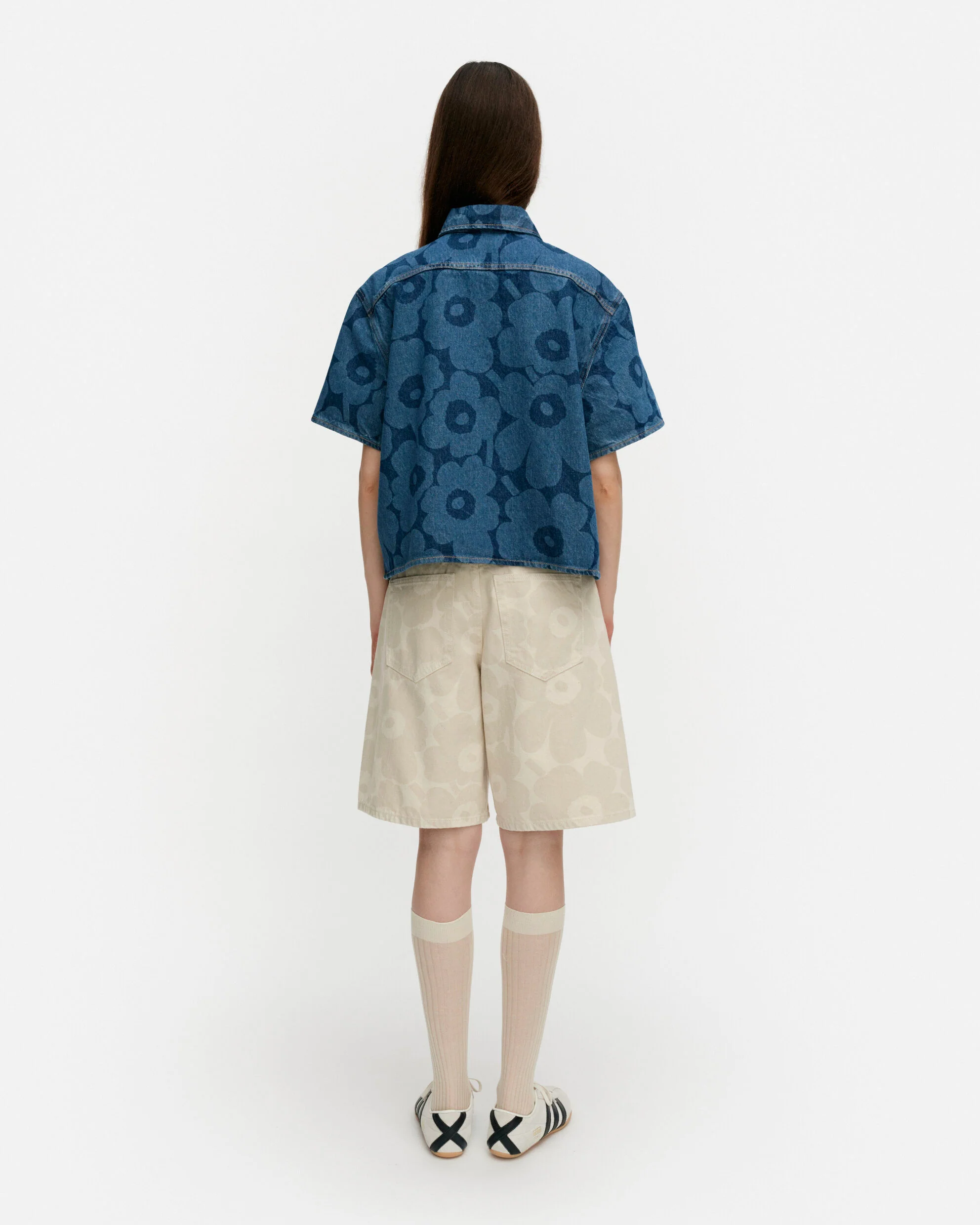 Maridenim Kuvata Unikko Shirt - Image 8