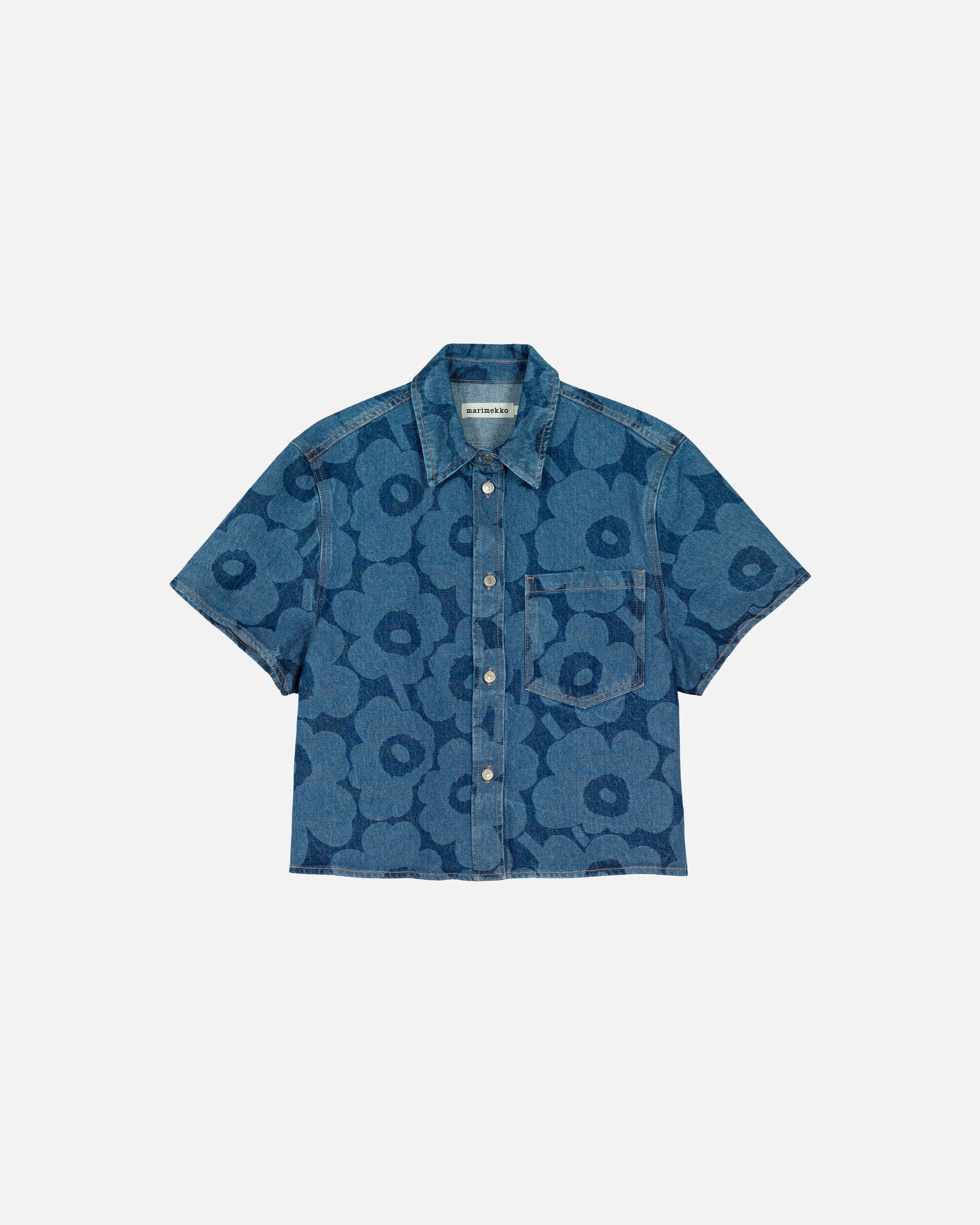 Maridenim Kuvata Unikko Shirt - Image 9