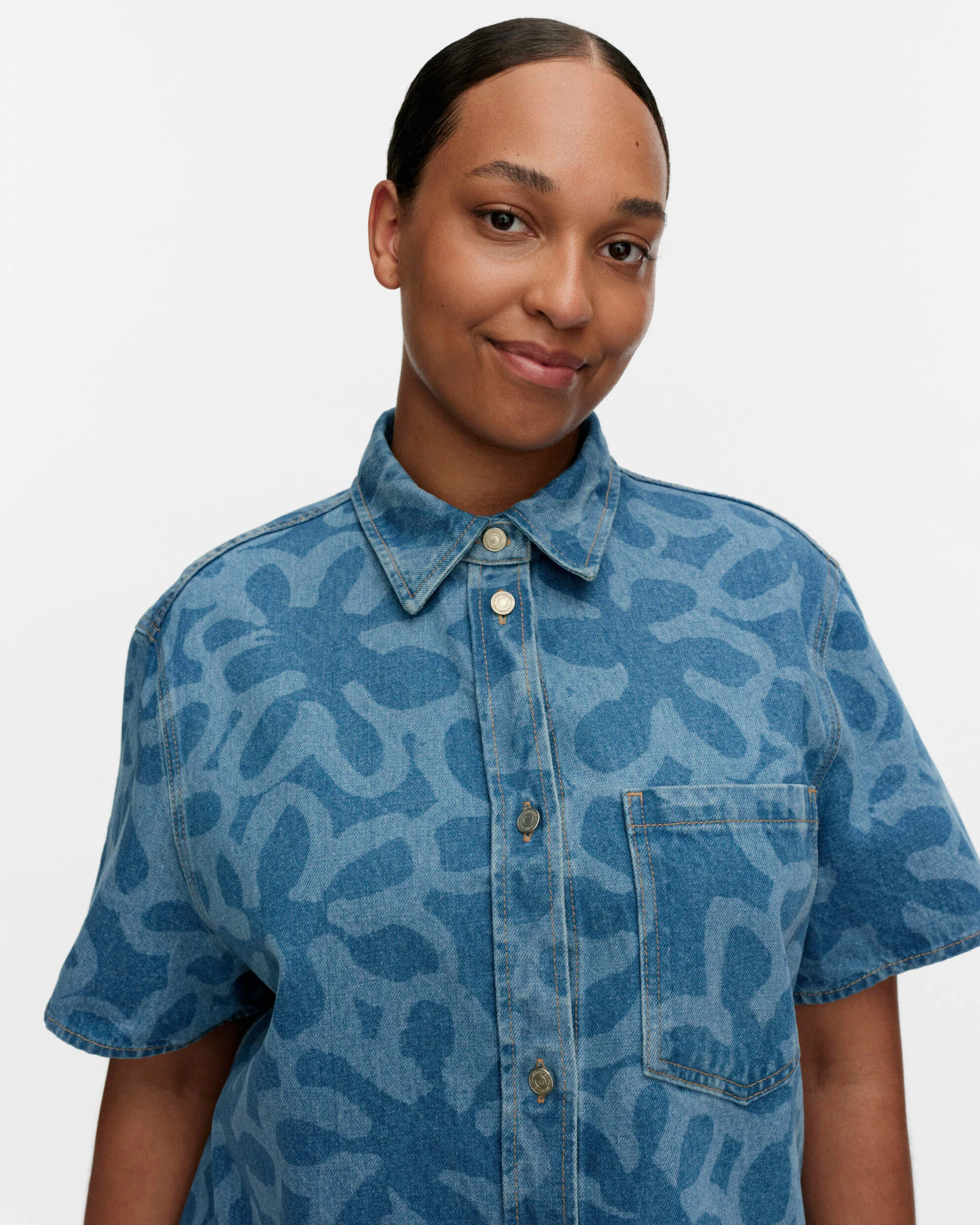 Maridenim Kuvata Kukka Shirt - Image 6