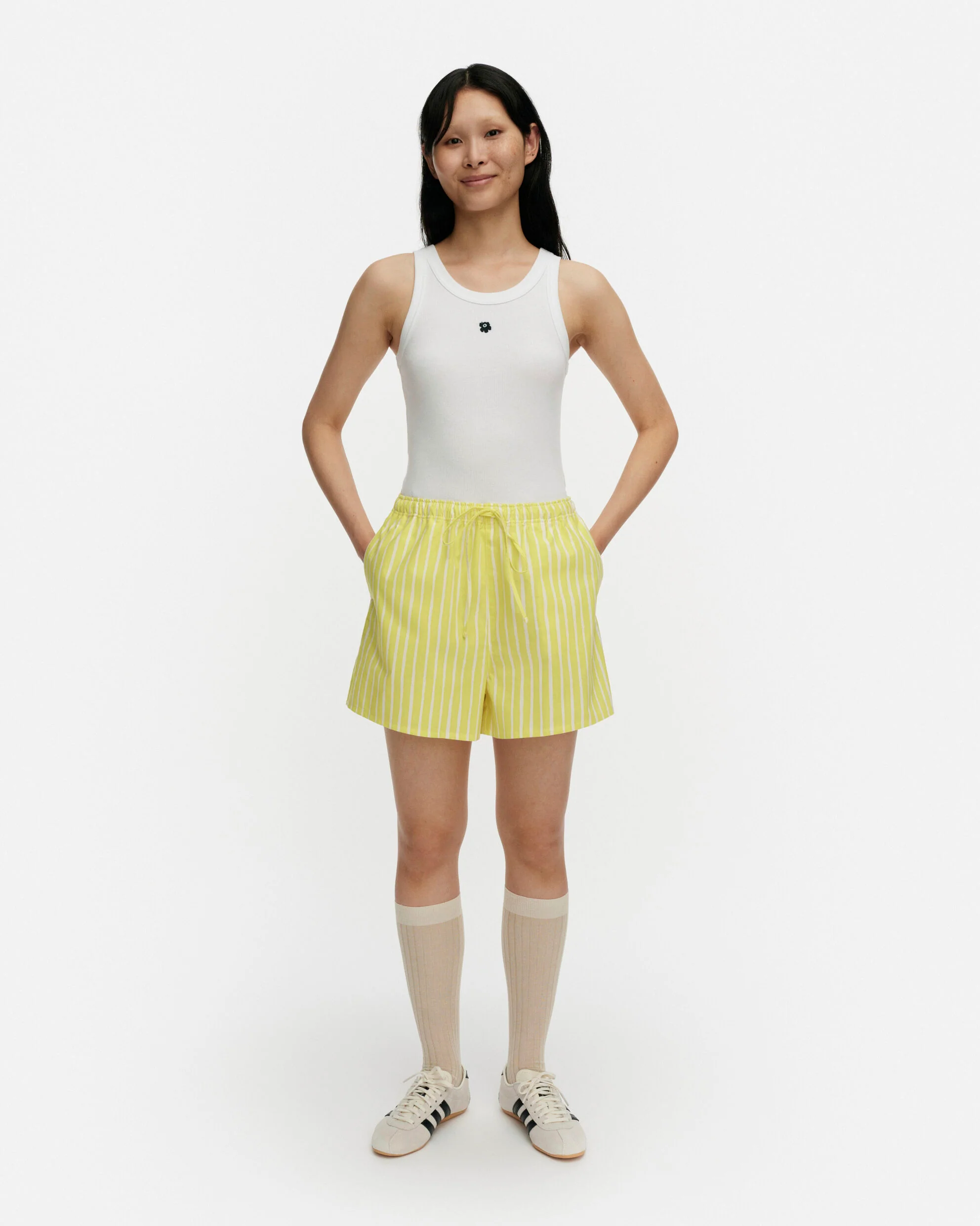 Diagonaali Piccolo Kioski shorts