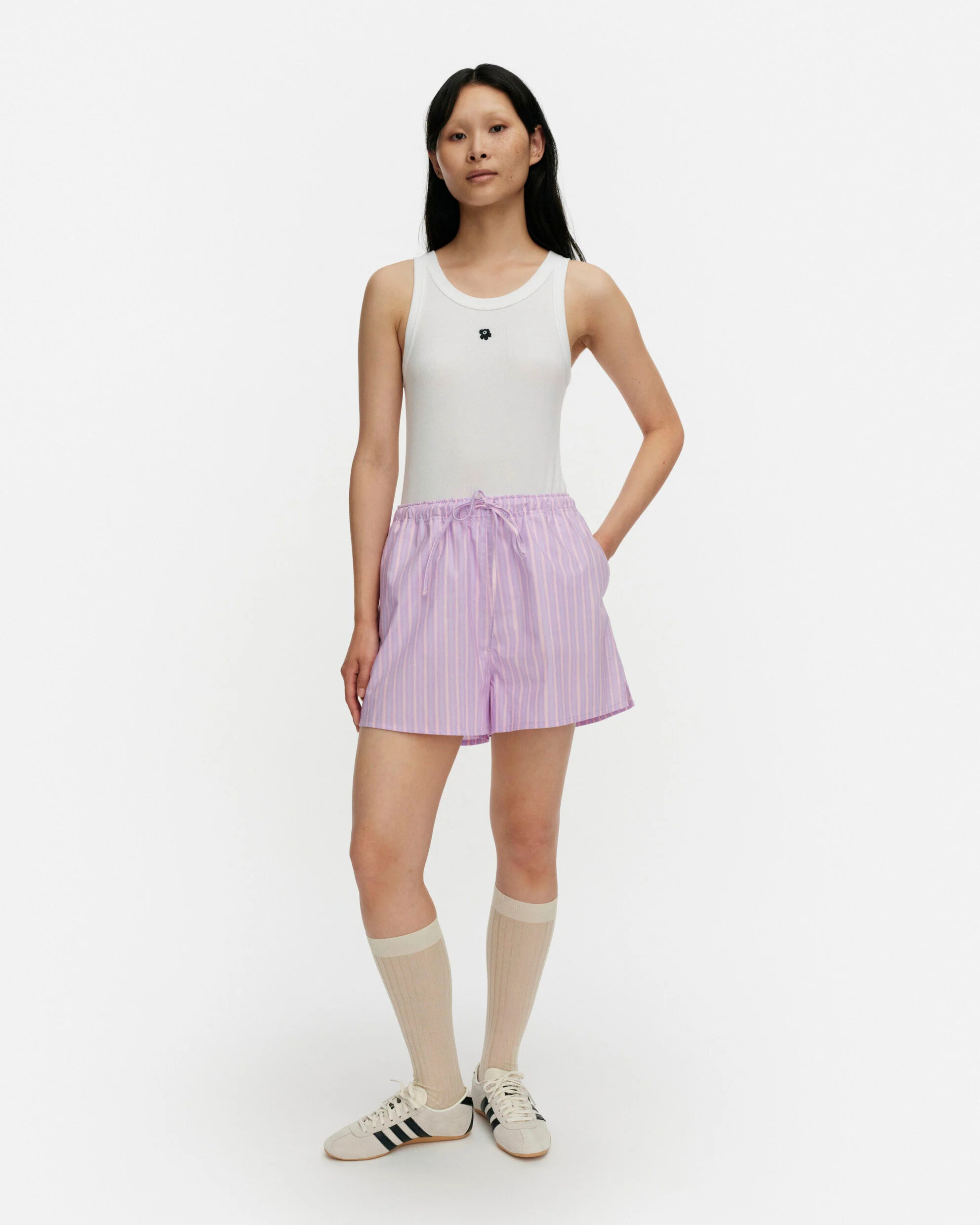 Diagonaali Piccolo Kioski shorts