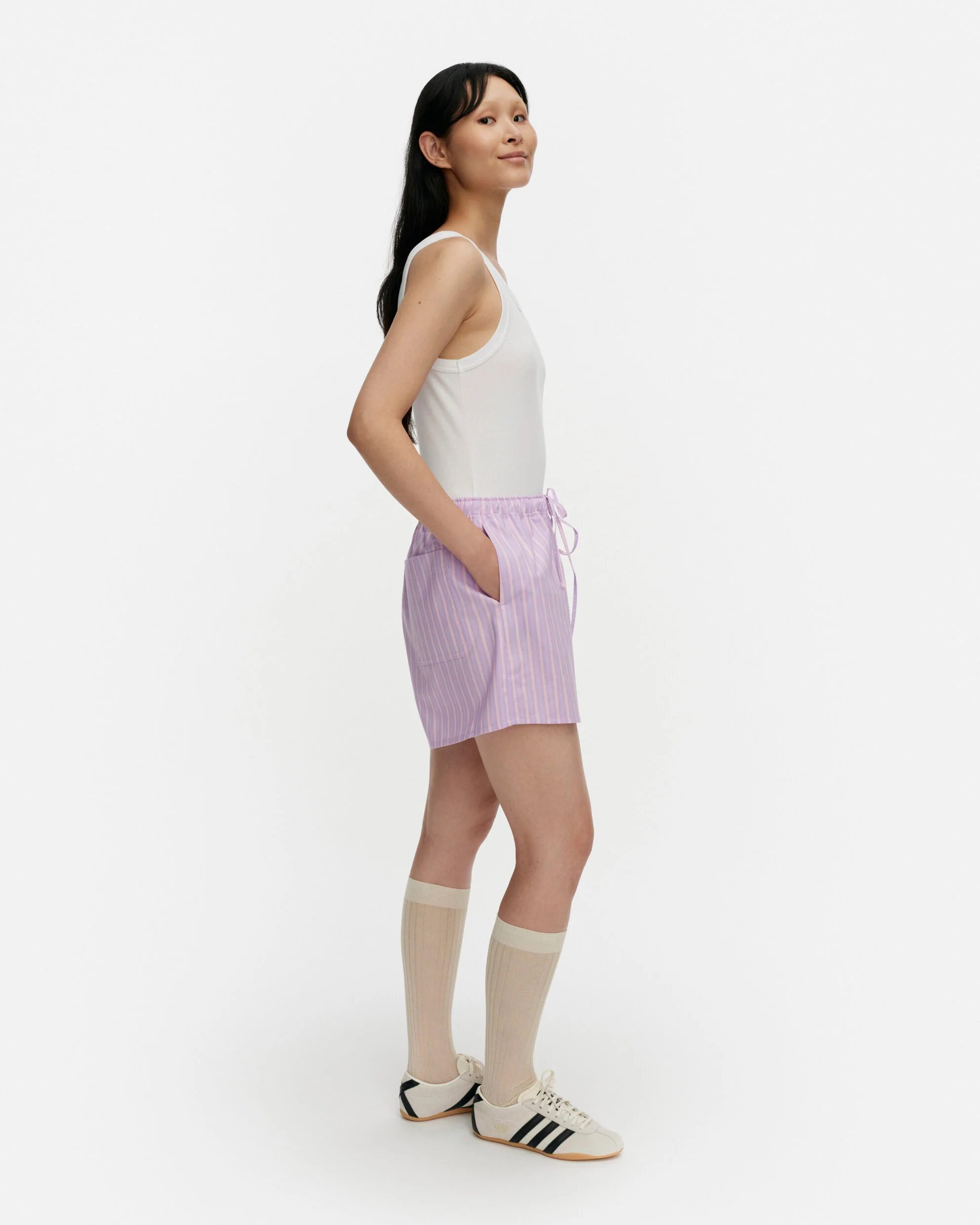 Diagonaali Piccolo Kioski shorts - Image 2