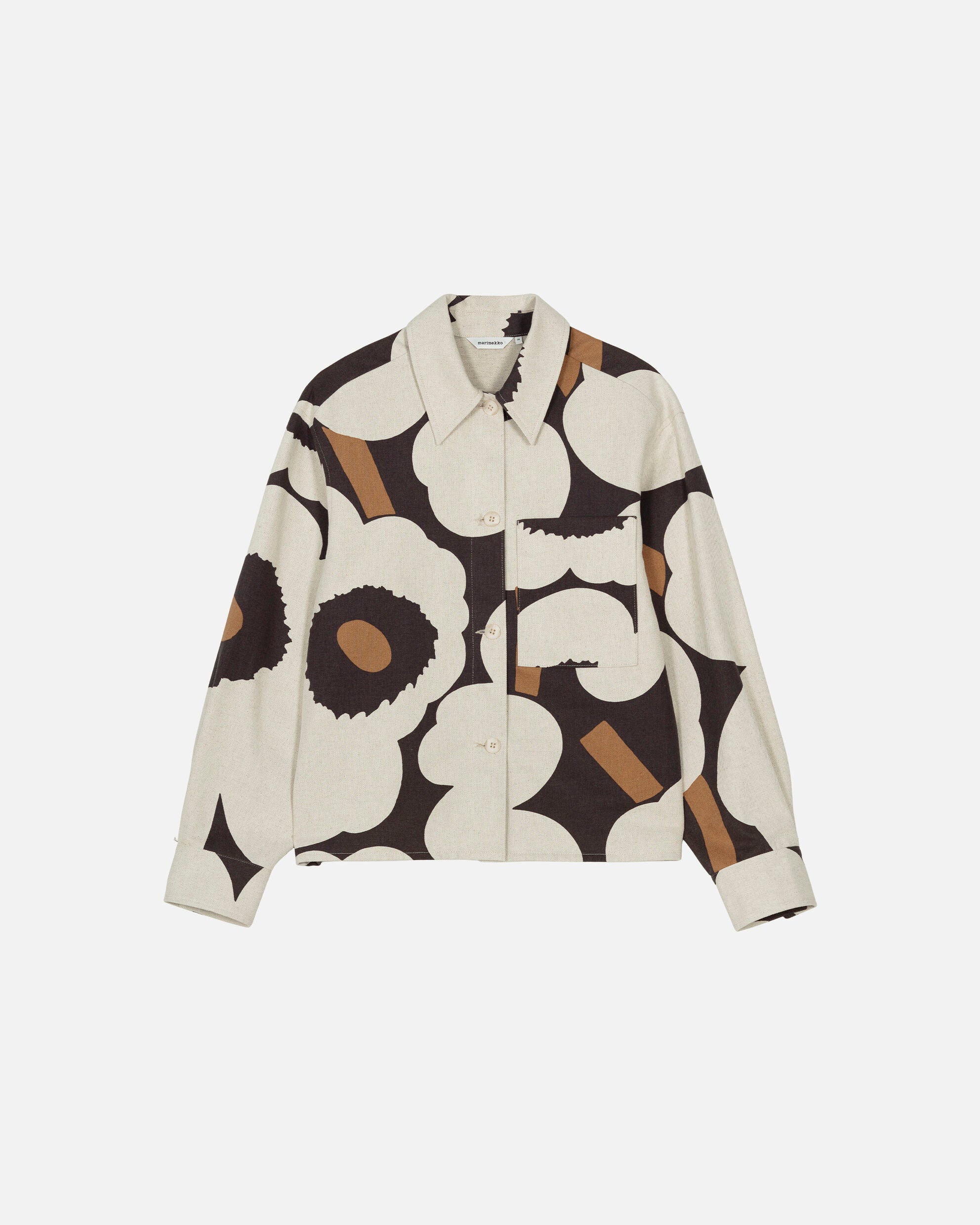 Pilkkoa Unikko Overshirt - Image 10