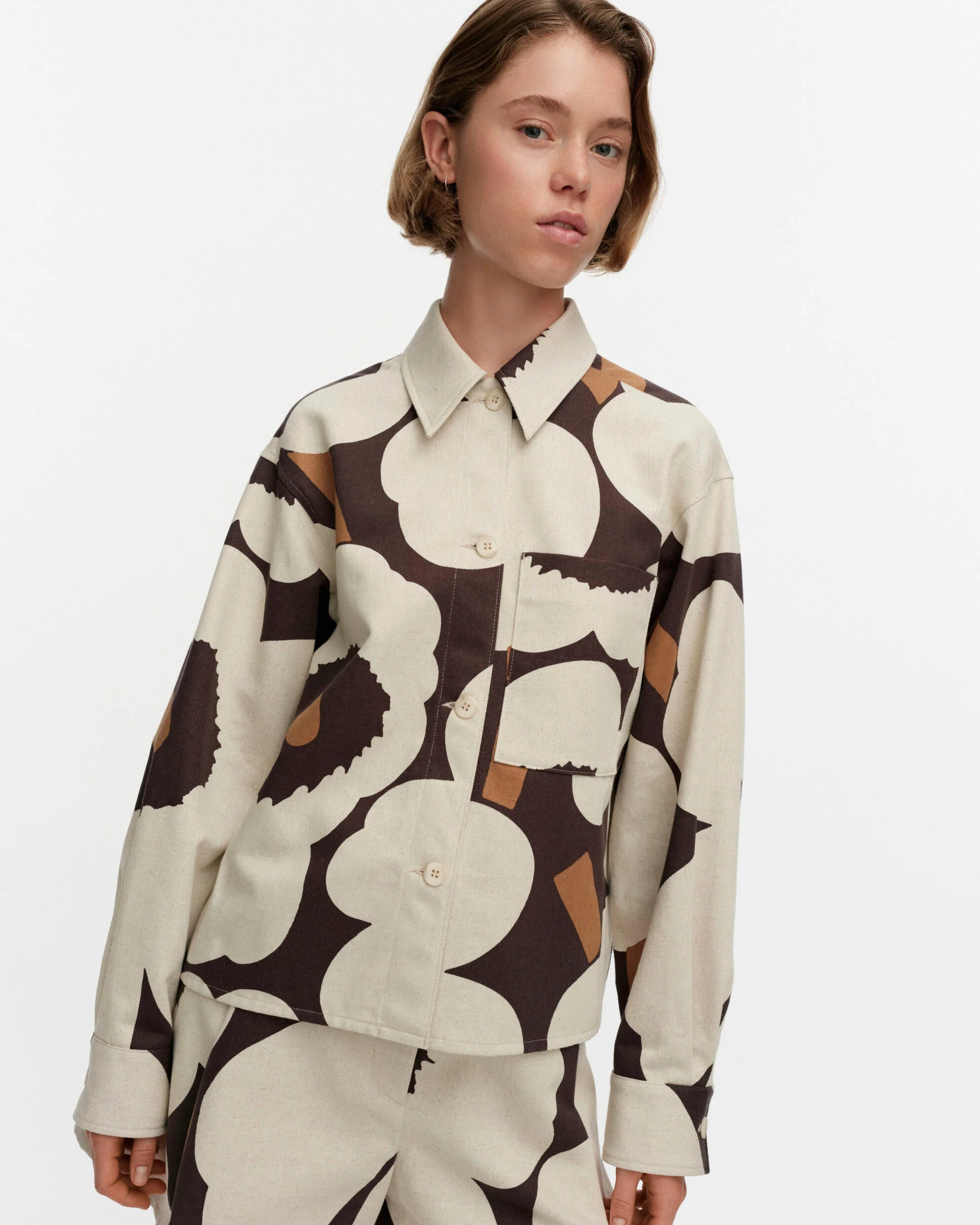 Pilkkoa Unikko Overshirt - Image 2