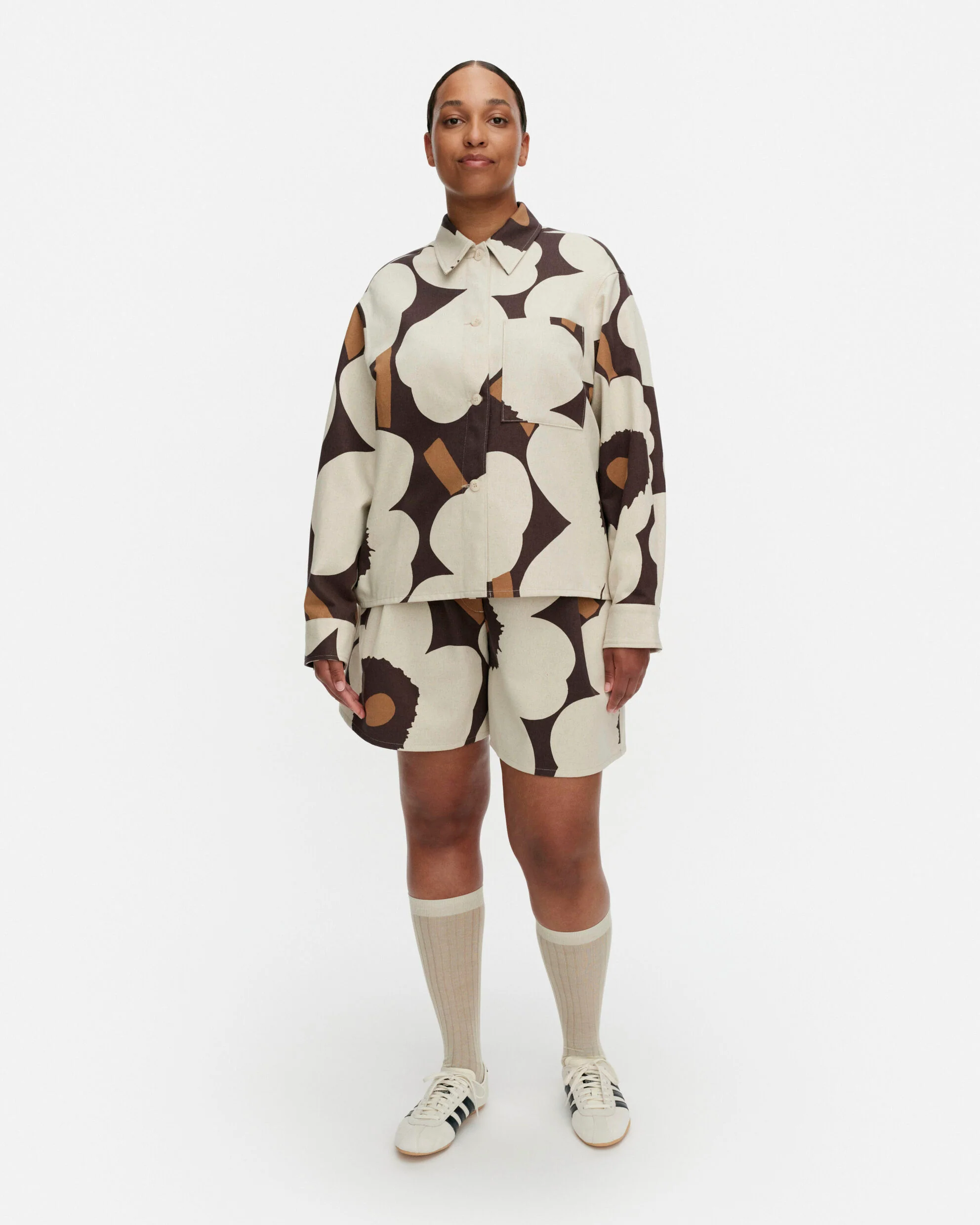 Pilkkoa Unikko Overshirt - Image 5