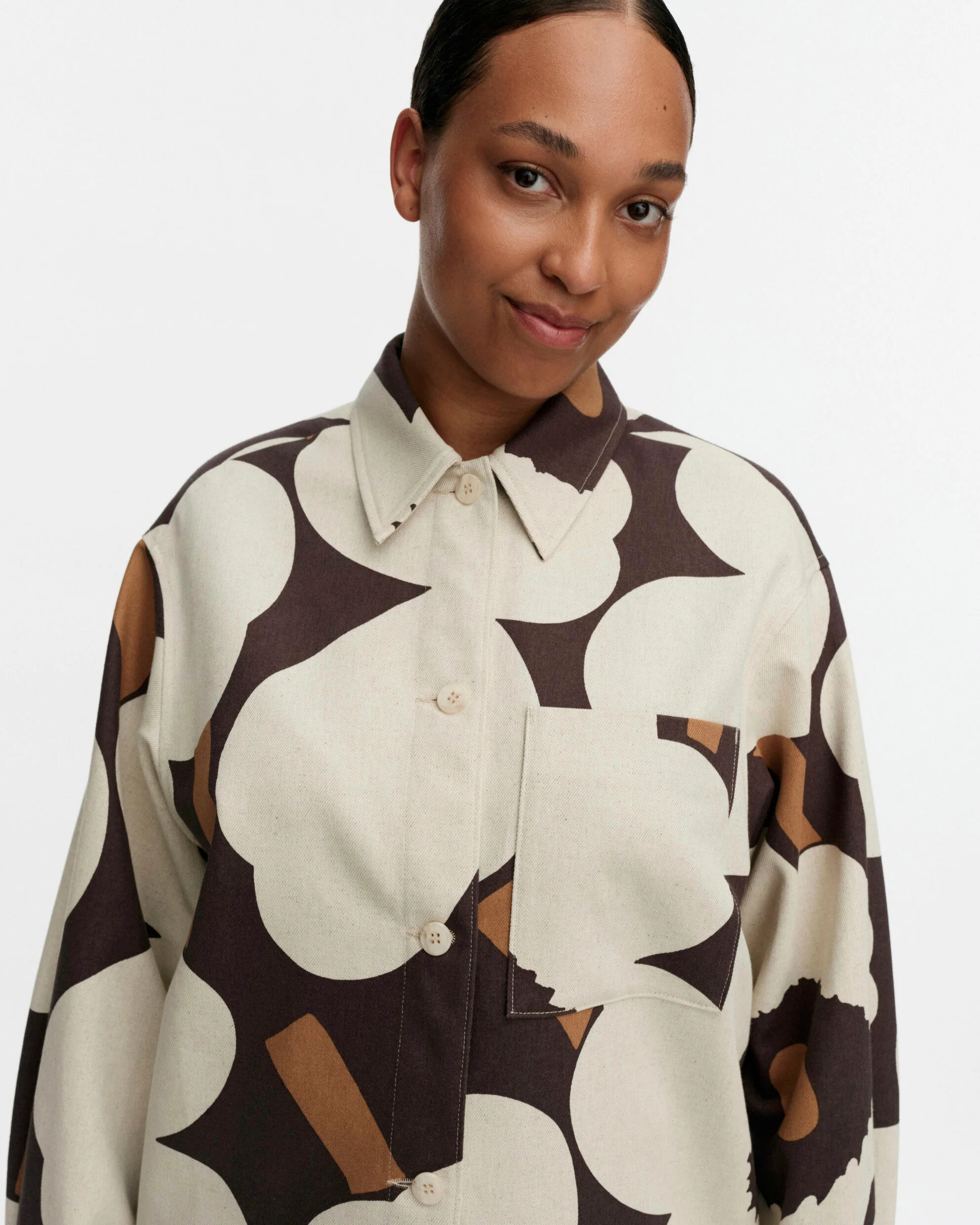 Pilkkoa Unikko Overshirt - Image 6