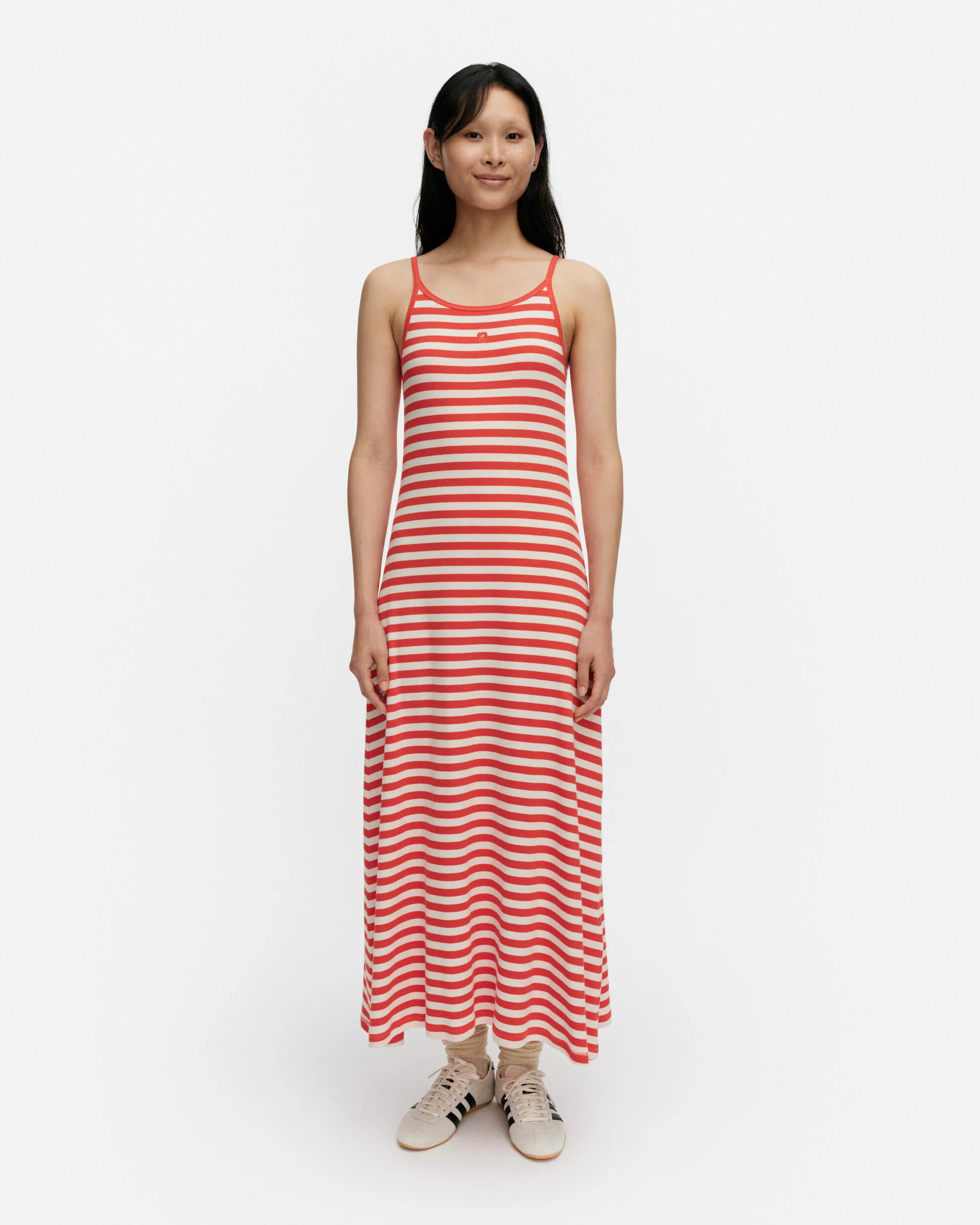 Laulaa Tasaraita Unikko Kioski dress