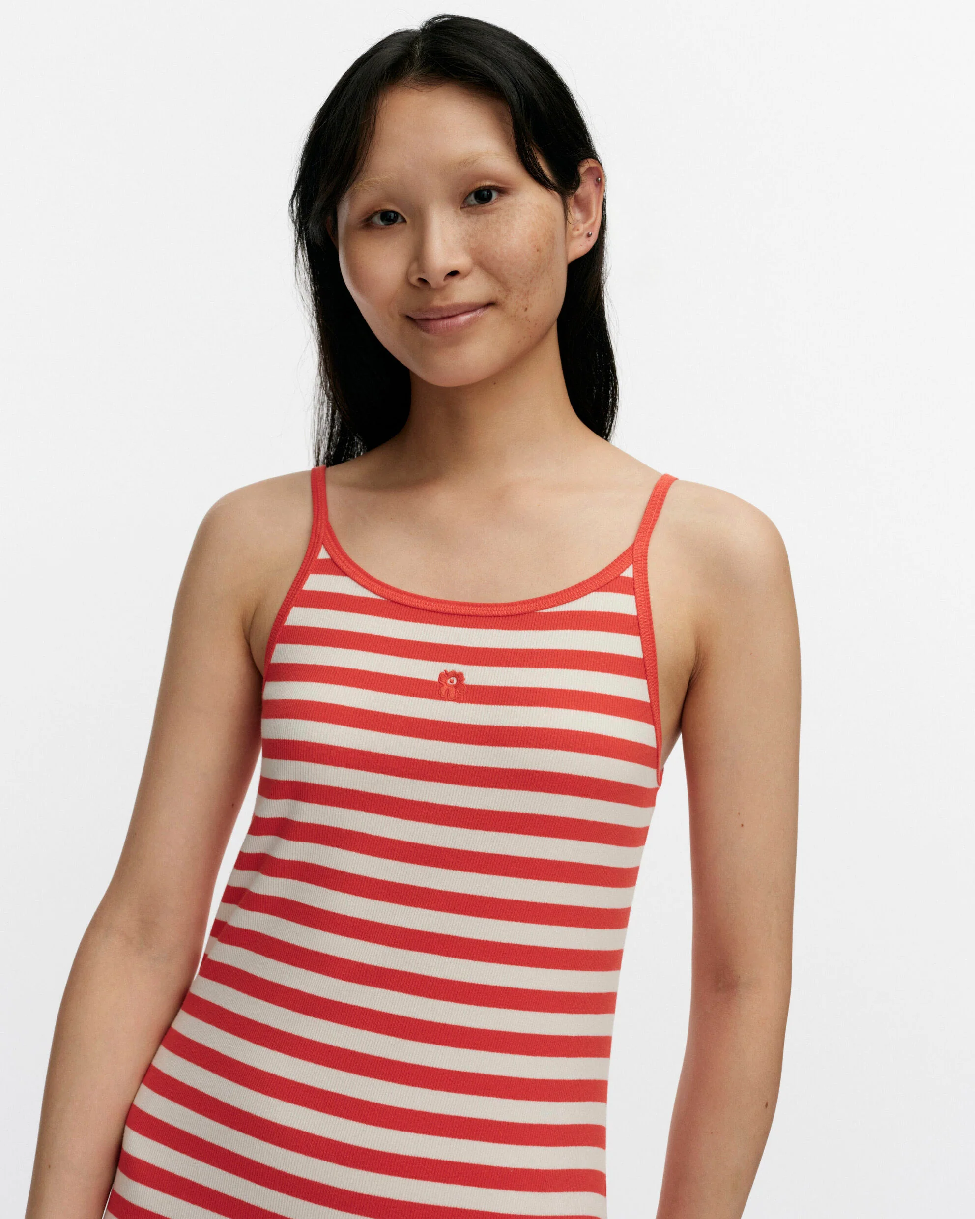 Laulaa Tasaraita Unikko Kioski dress - Image 2
