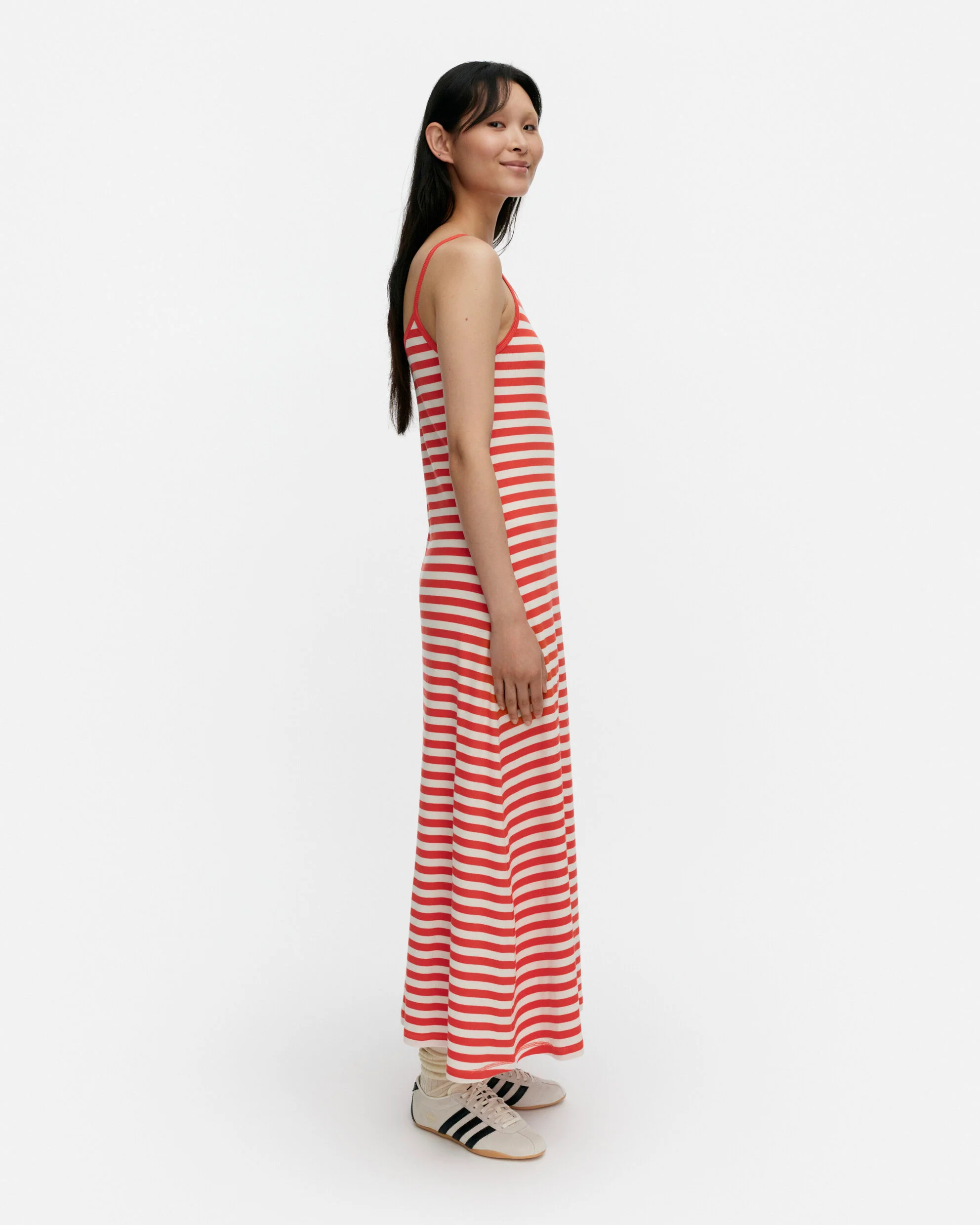 Laulaa Tasaraita Unikko Kioski dress - Image 3
