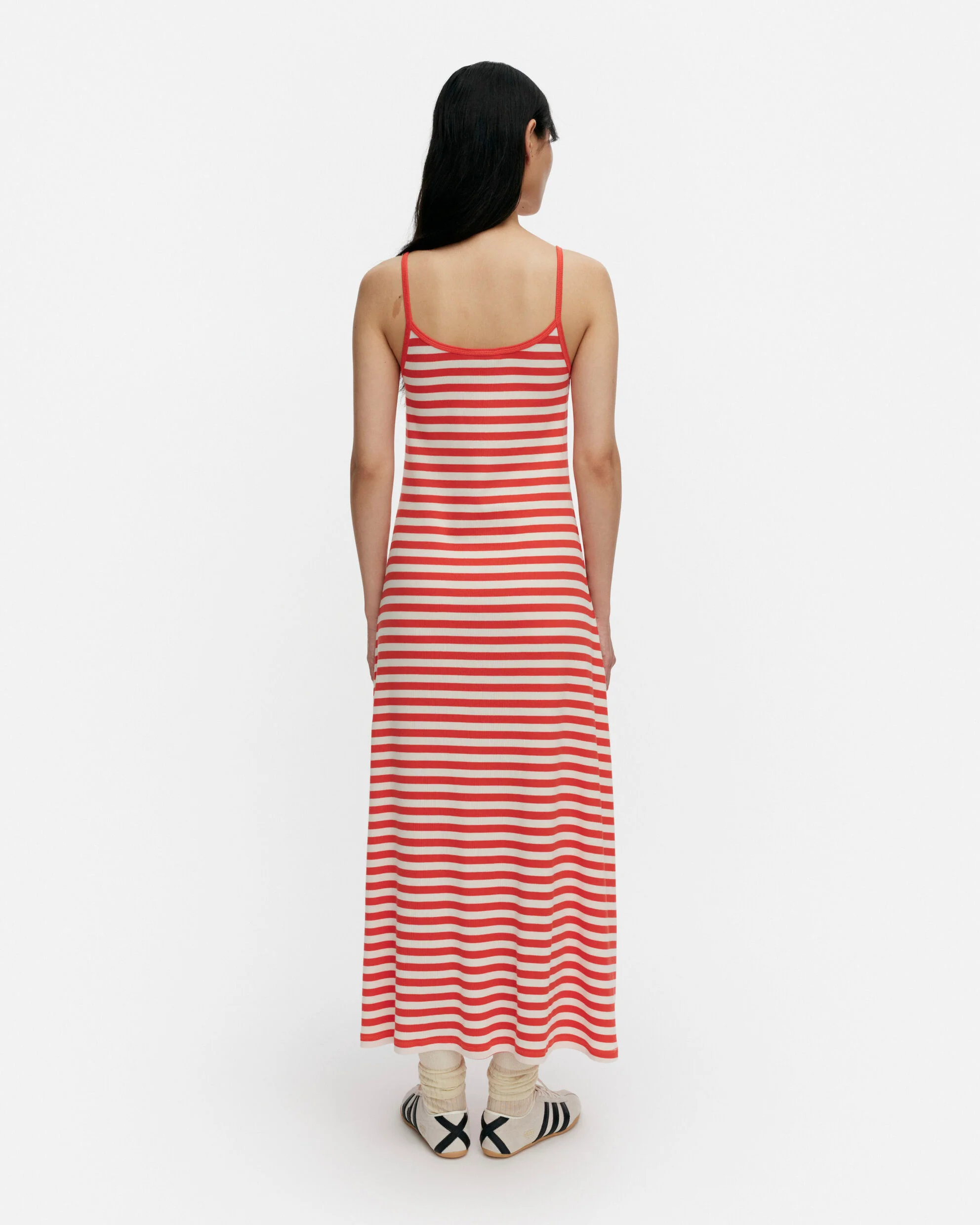Laulaa Tasaraita Unikko Kioski dress - Image 4