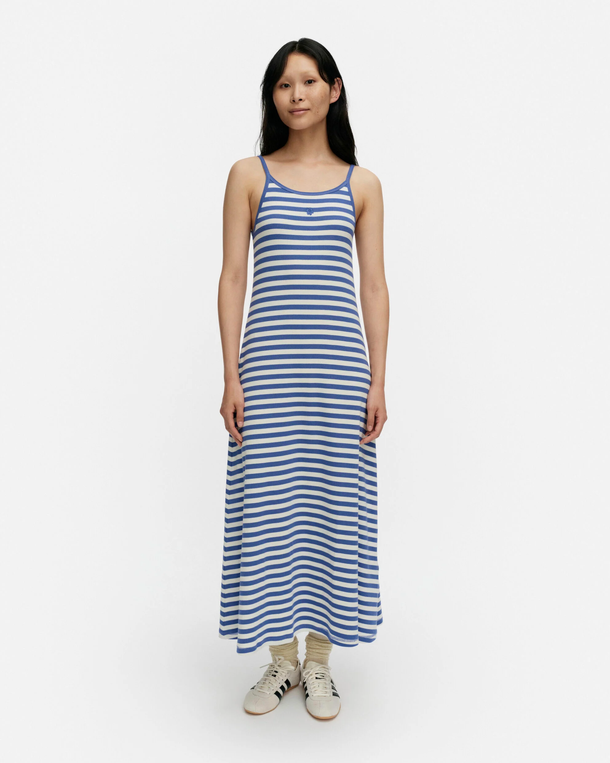 Laulaa Tasaraita Unikko Kioski dress