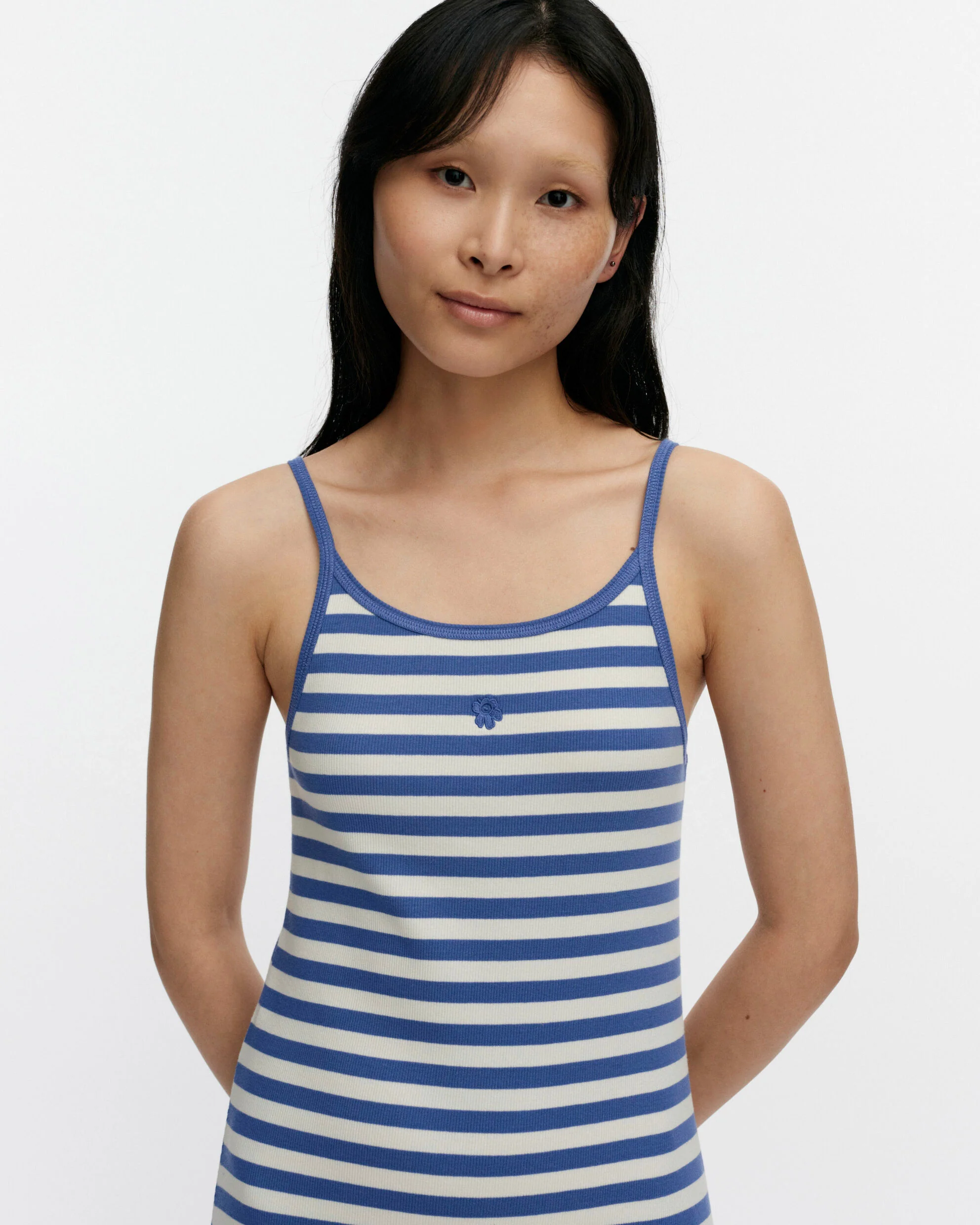Laulaa Tasaraita Unikko Kioski dress - Image 2