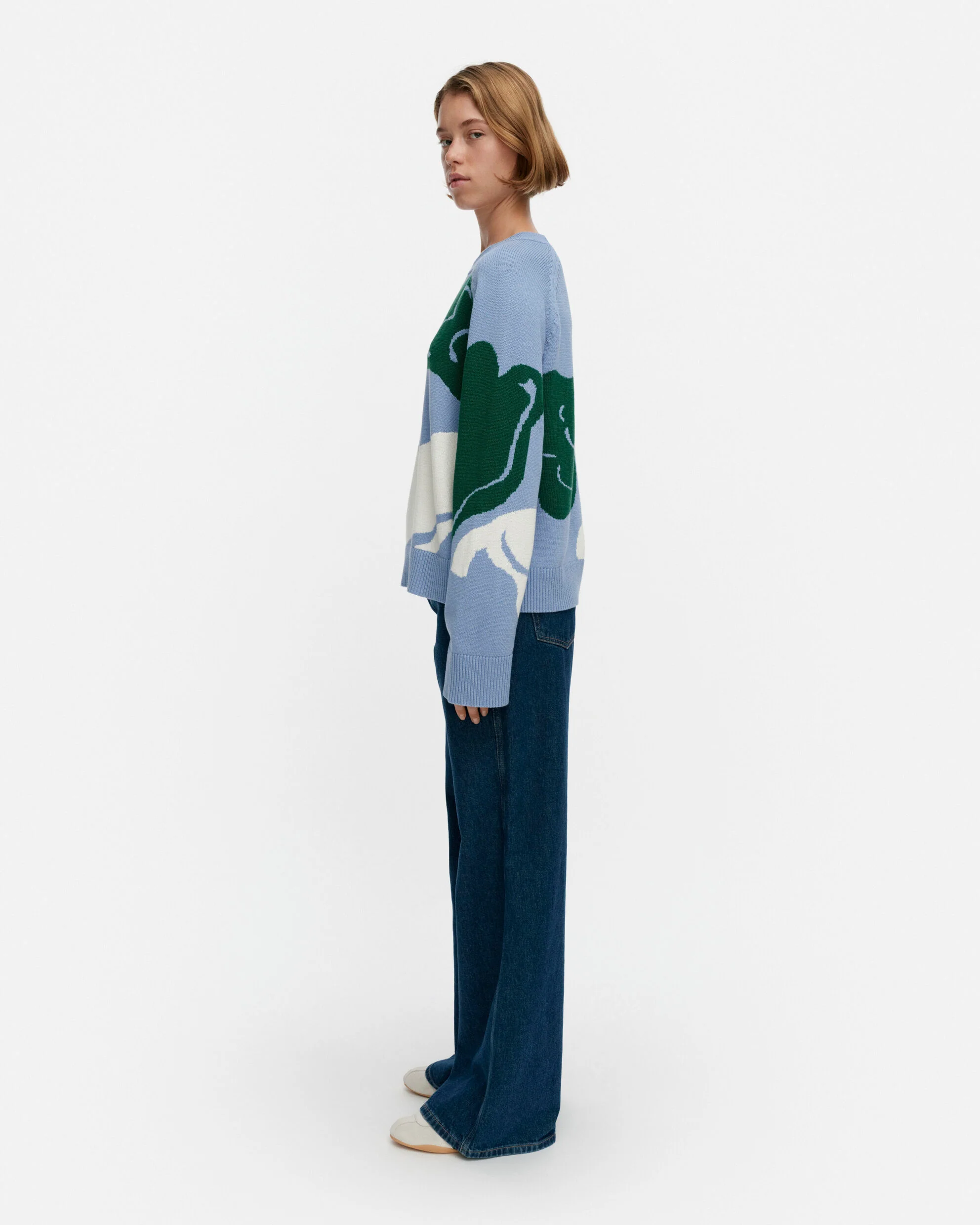 Loitsu Kukasta Kukkaan Knitted pullover - Image 3