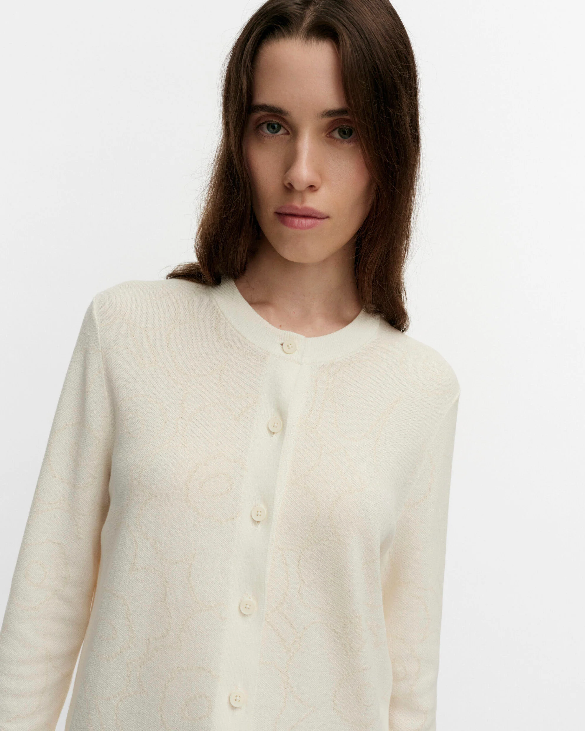 Toispual Piirto Unikko Knitted cardigan - Image 2