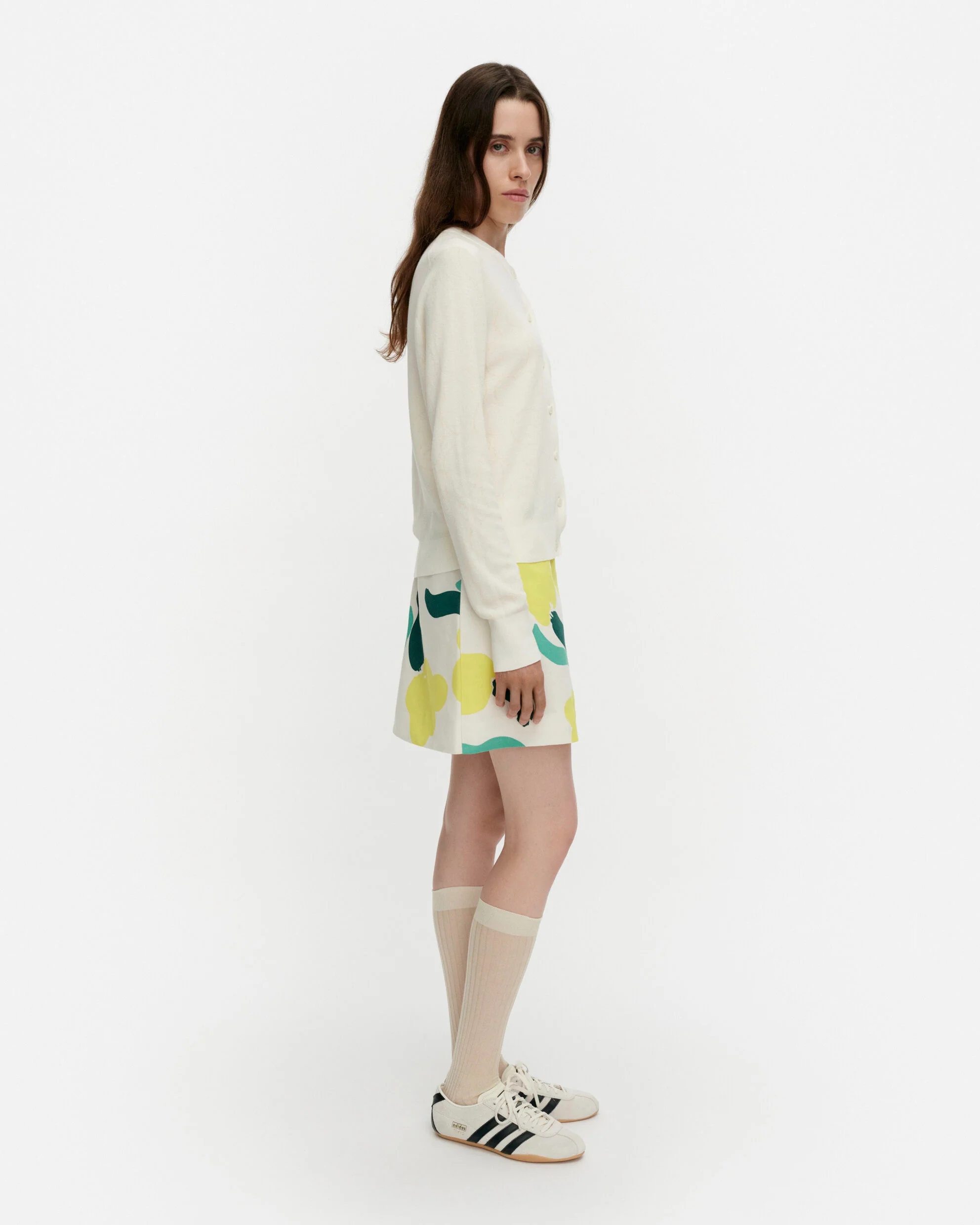 Toispual Piirto Unikko Knitted cardigan - Image 3