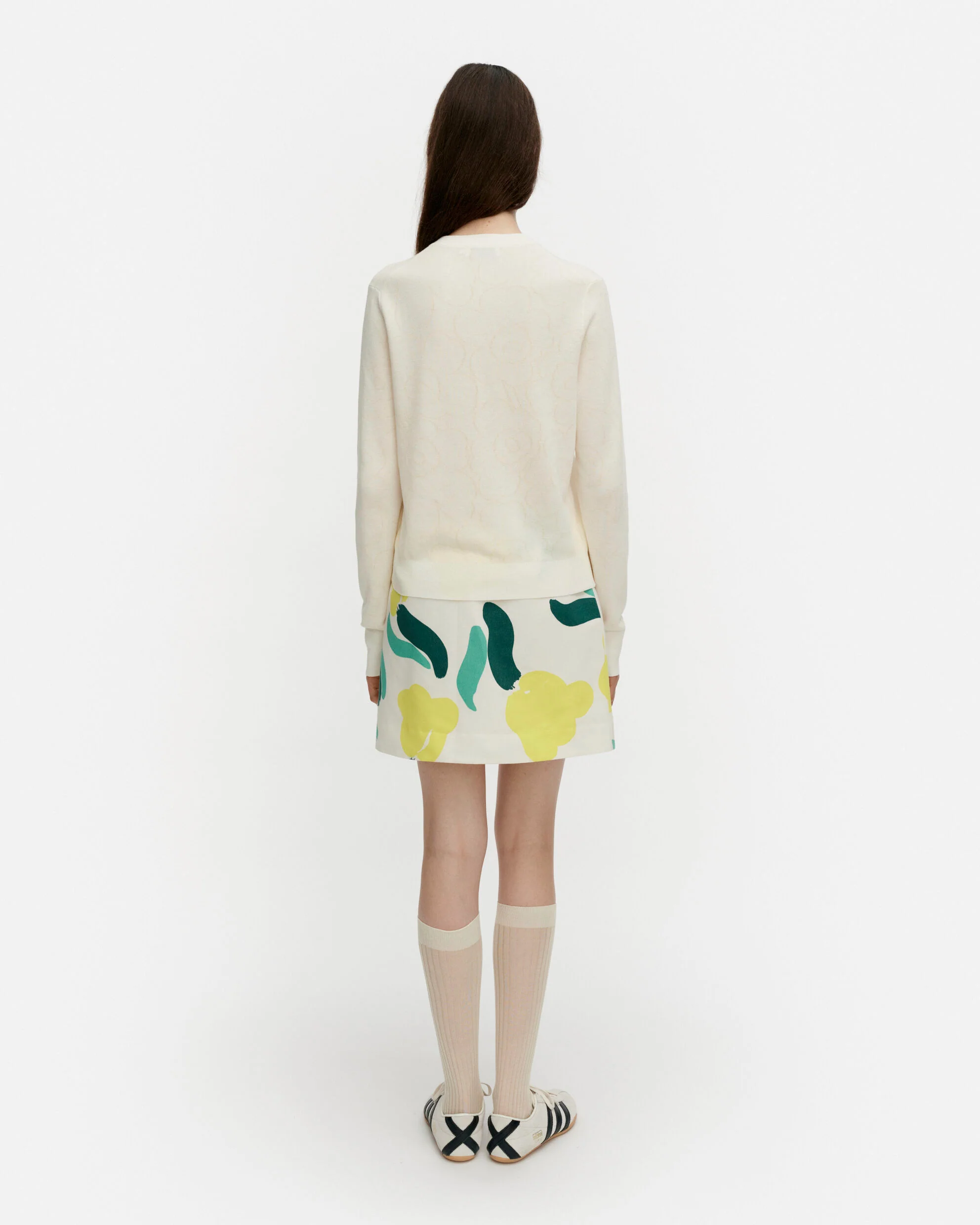 Toispual Piirto Unikko Knitted cardigan - Image 4