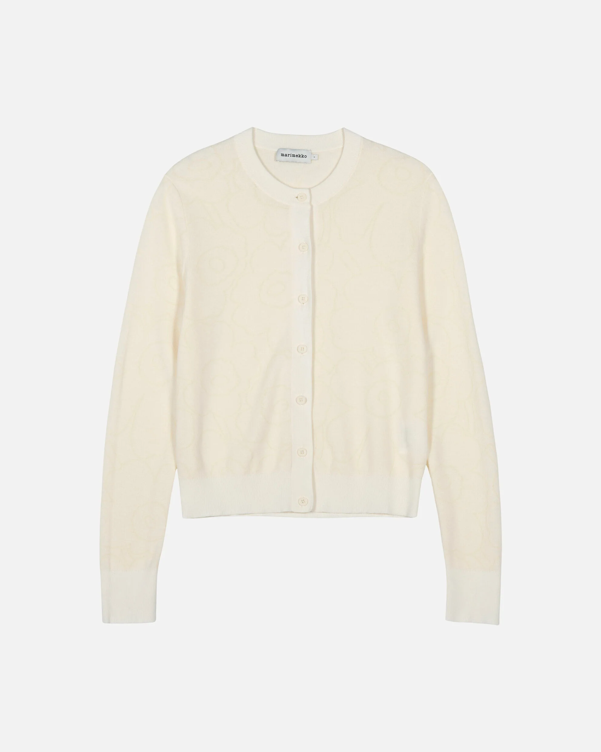 Toispual Piirto Unikko Knitted cardigan - Image 5