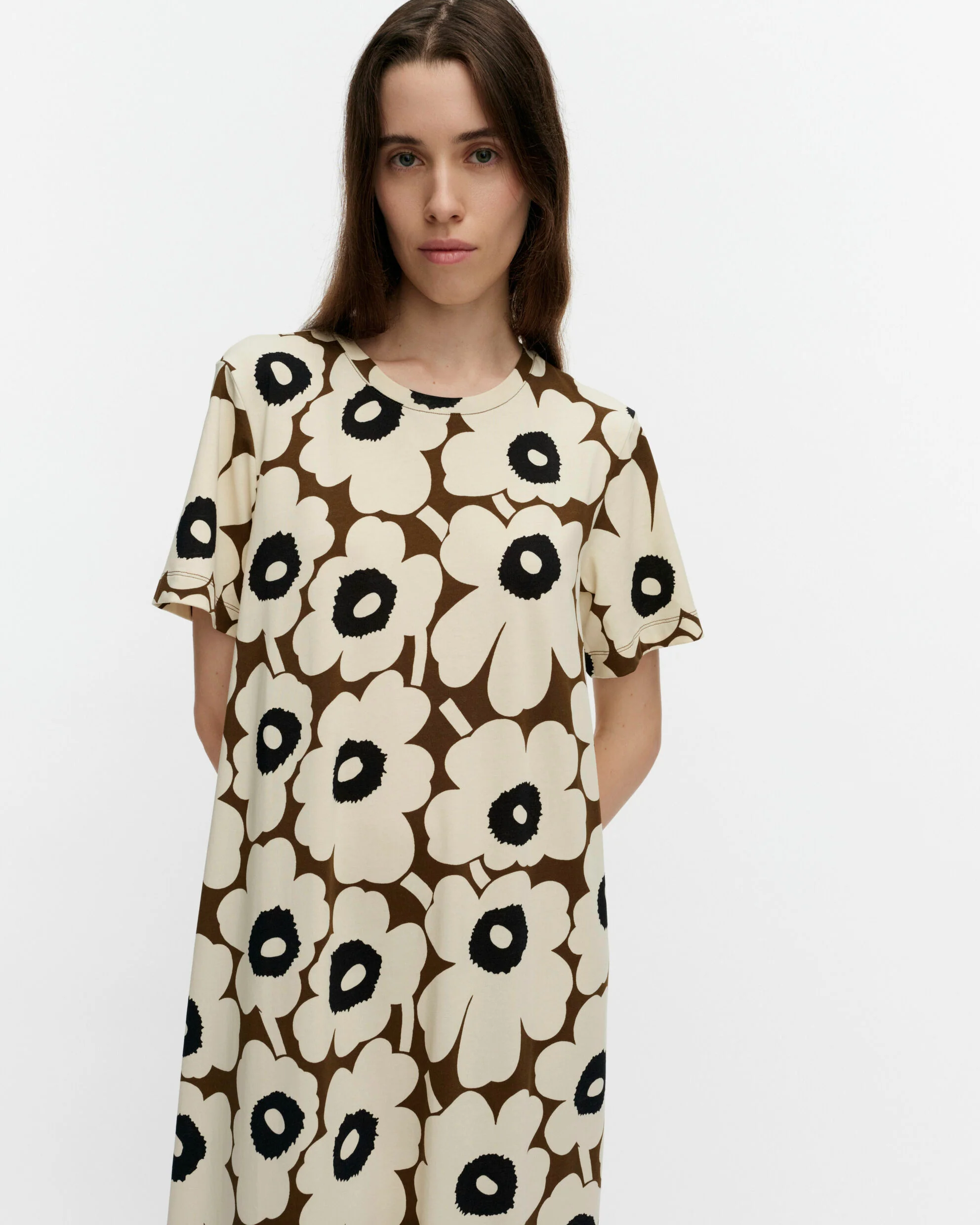 Pisteinen Unikko Dress - Image 2