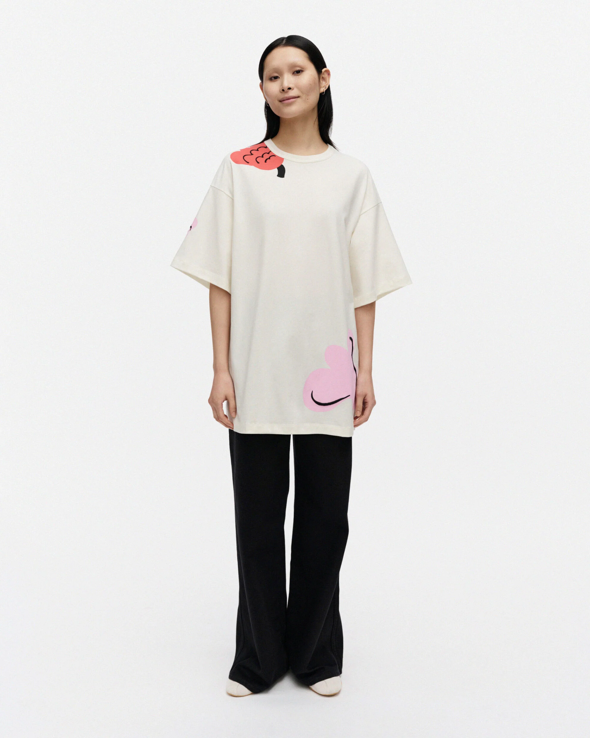 Puhua Kukasta Kukkaan Placement T-shirt - Image 3