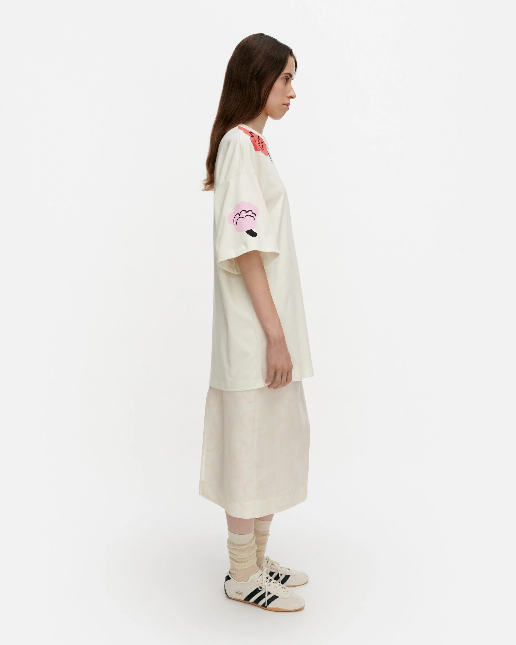 Puhua Kukasta Kukkaan Placement T-shirt - Image 9