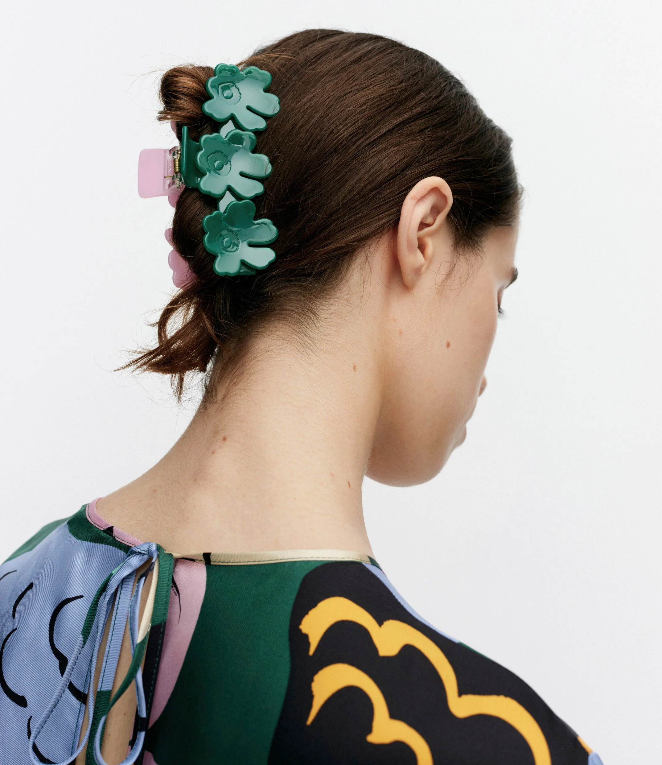 Mini Unikko Hair Clip Two-Tone - Image 2