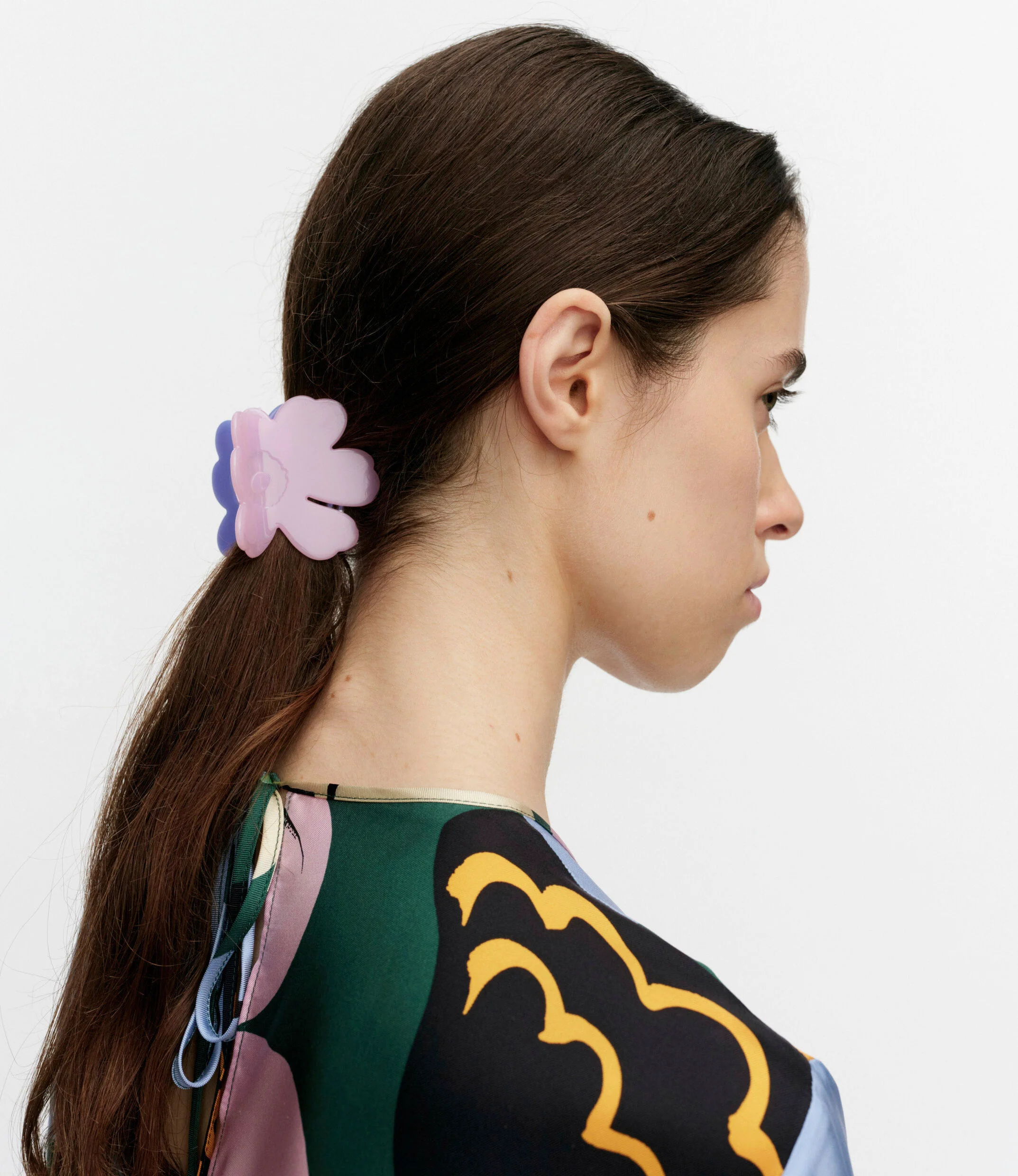 Unikko Hair Clip S Two-Tone - Image 2