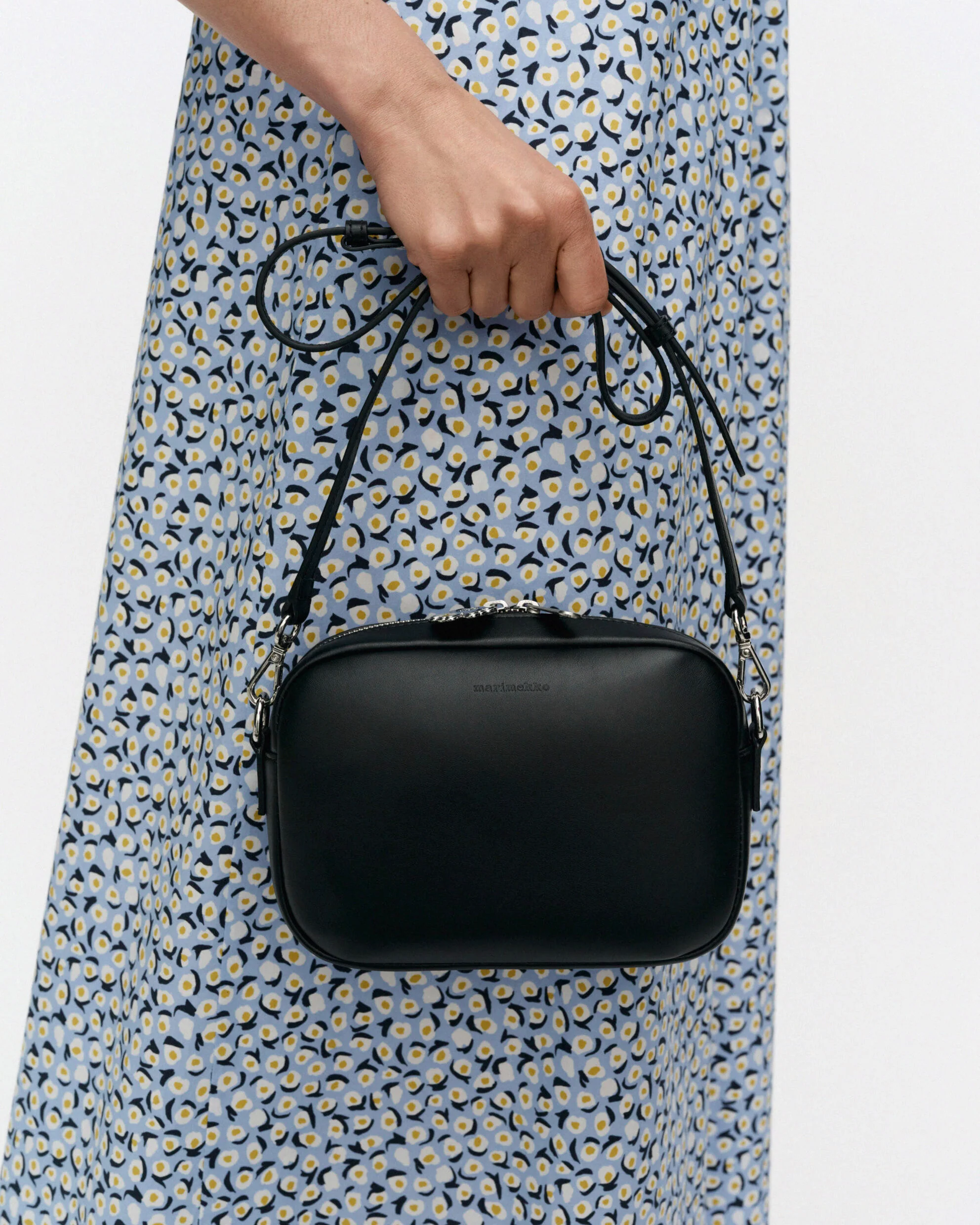 Soft Gratha Leather Strap Bag - Image 5