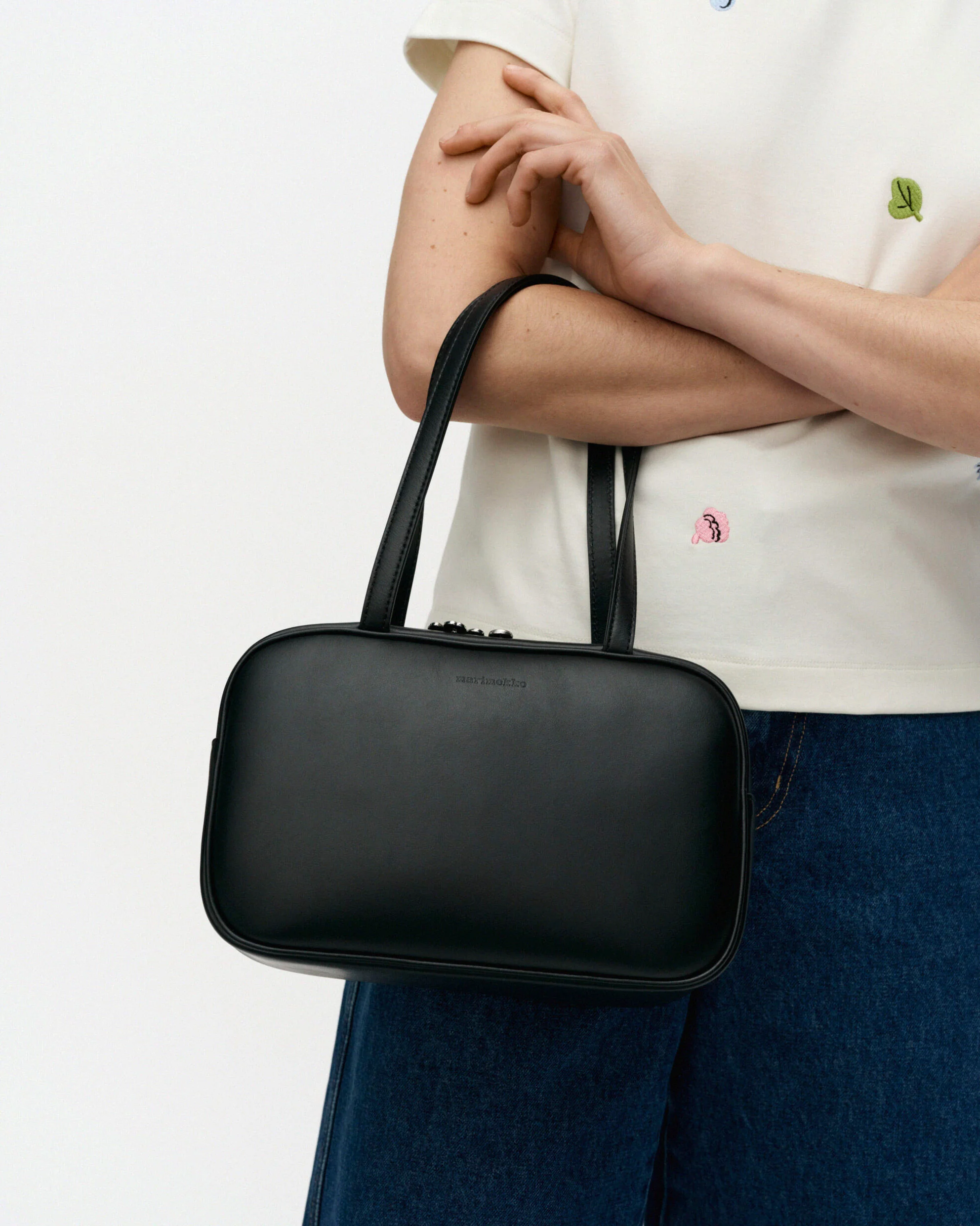 Gratha Bowler Shoulder bag - Image 4
