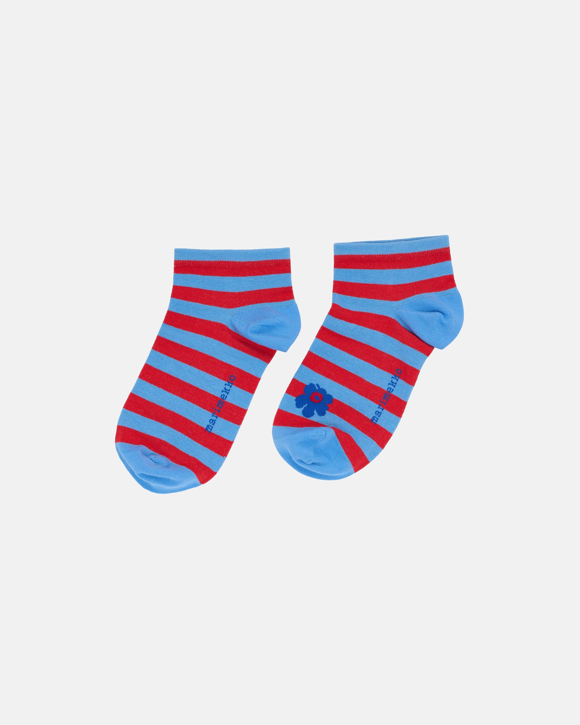 Rasu Tasaraita Unikko Socks