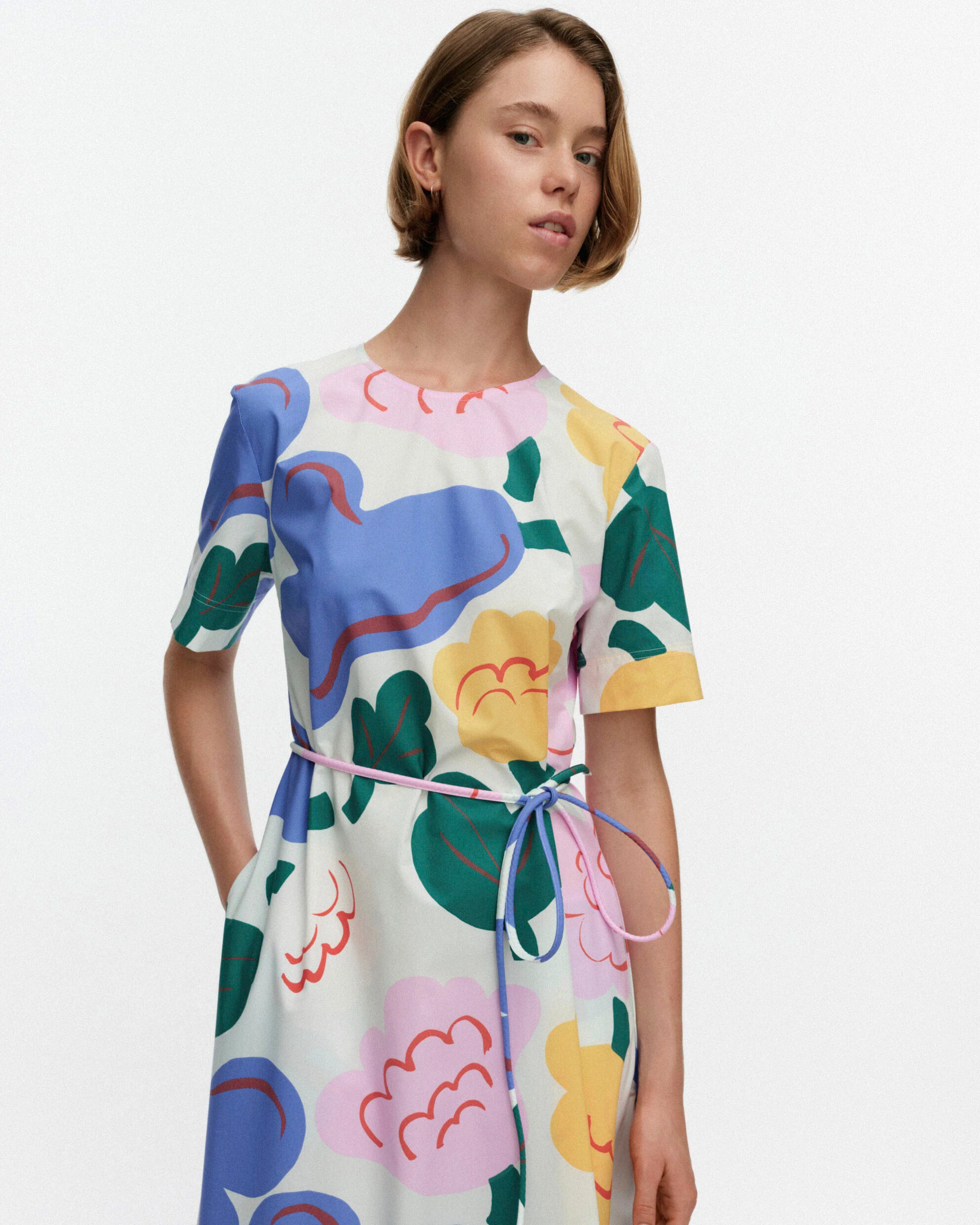 Asetelma Kukasta Kukkaan Dress - Image 2