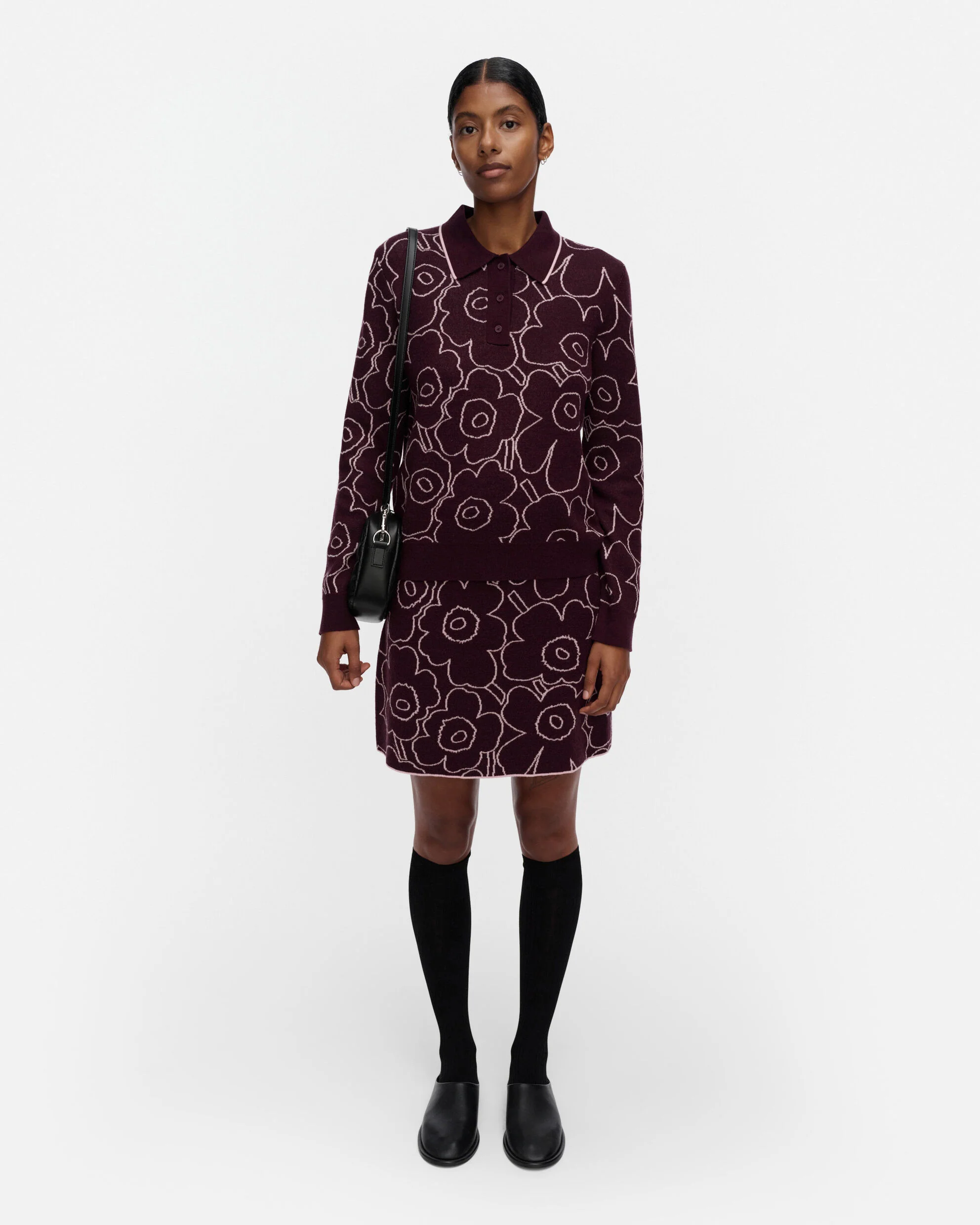 Toistuva Piirto Unikko Knitted skirt