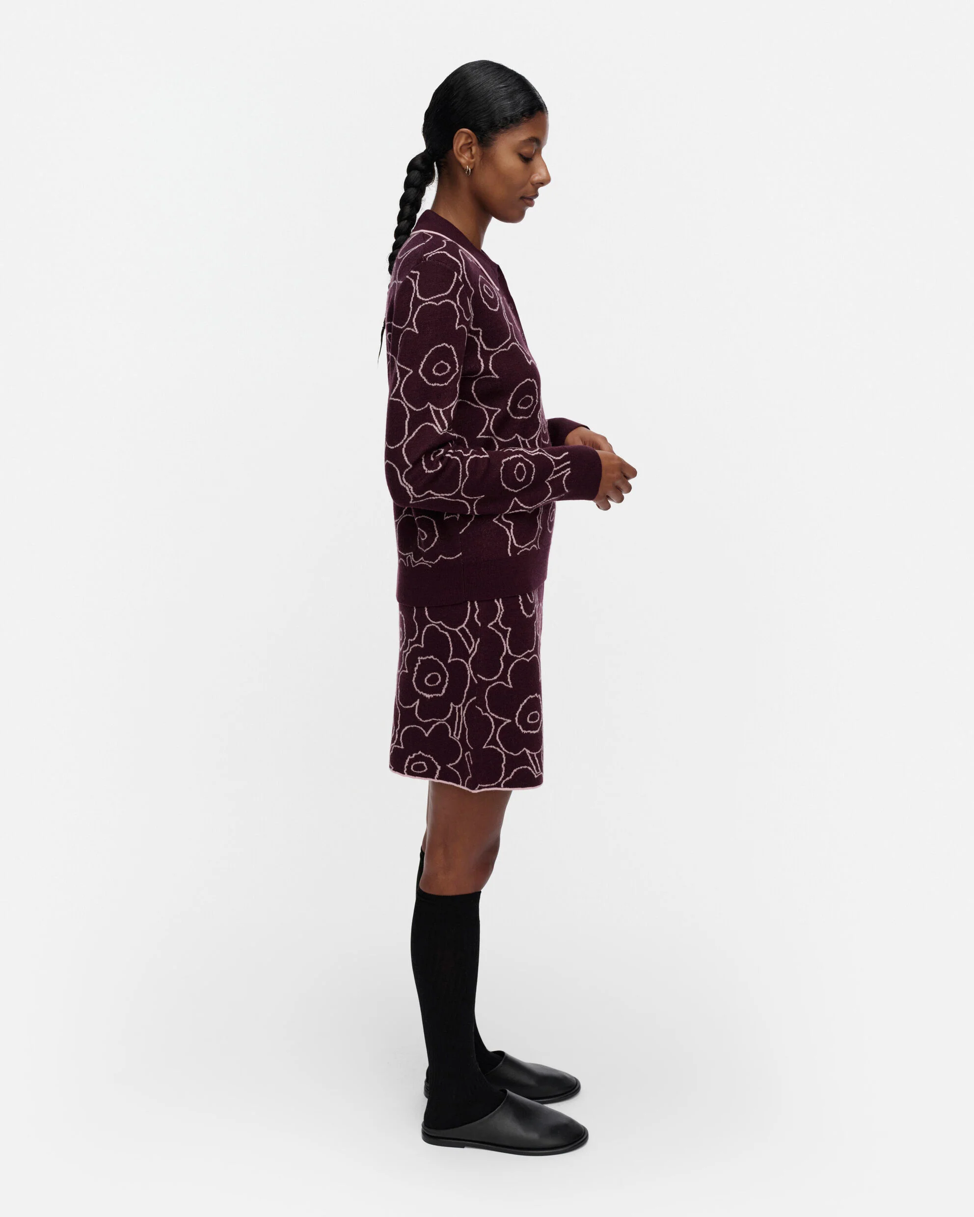Toistuva Piirto Unikko Knitted skirt - Image 3