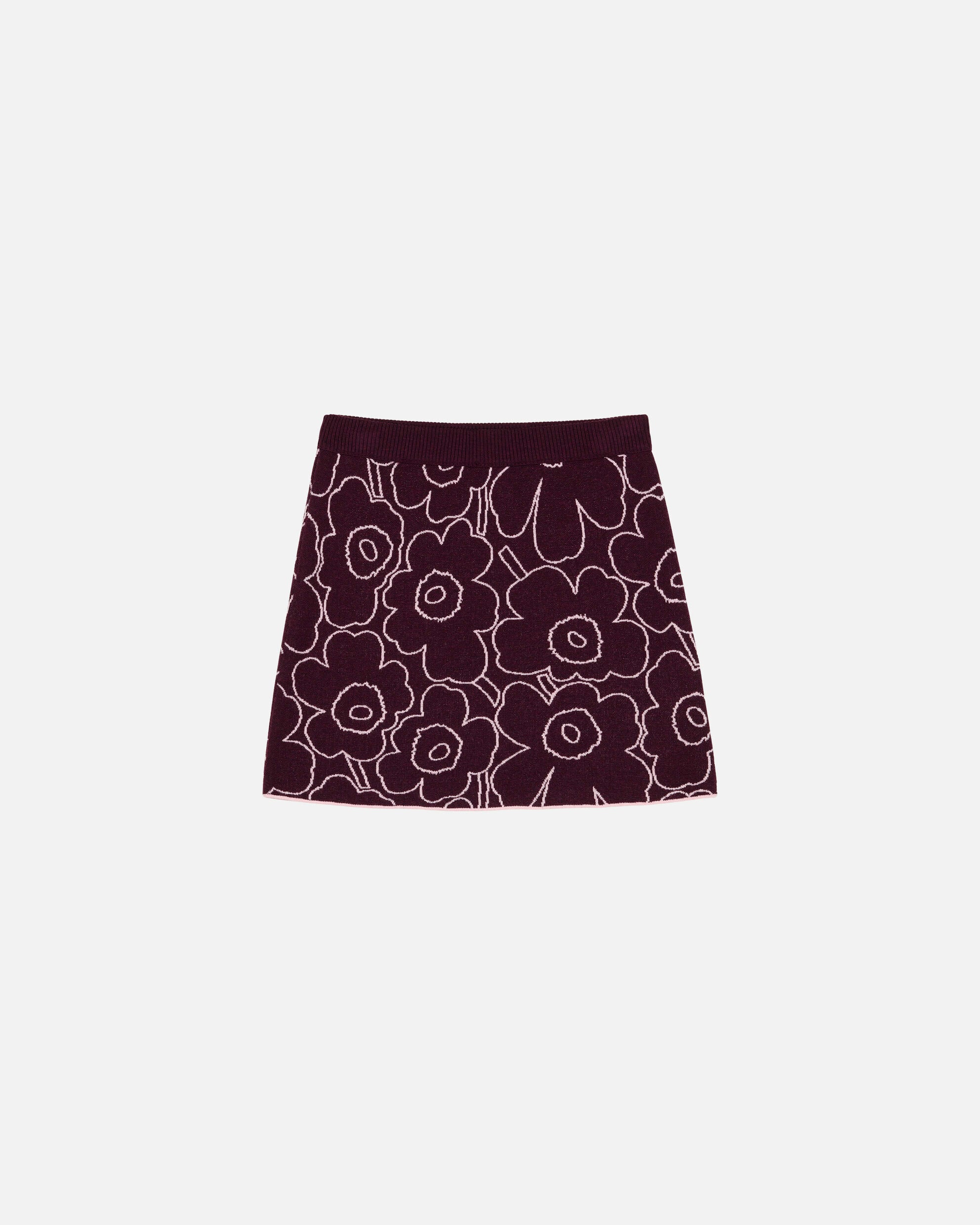 Toistuva Piirto Unikko Knitted skirt - Image 5