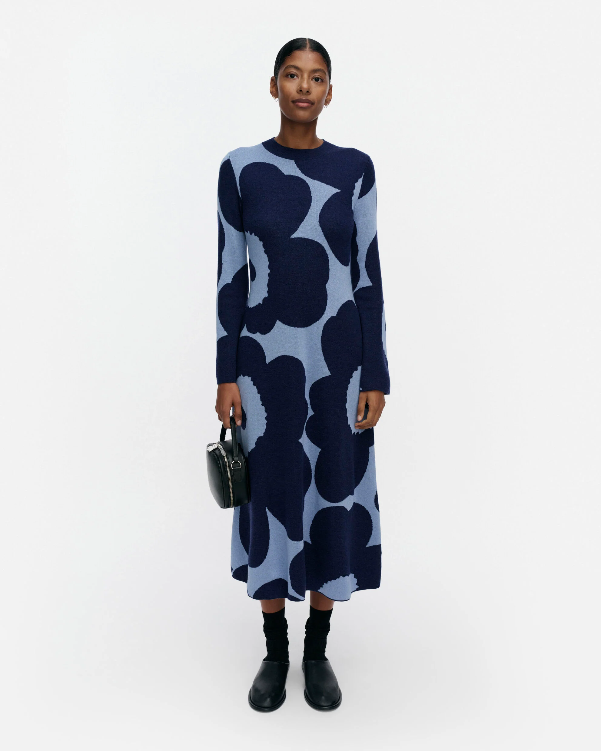 Leikkuu Unikko Knitted dress
